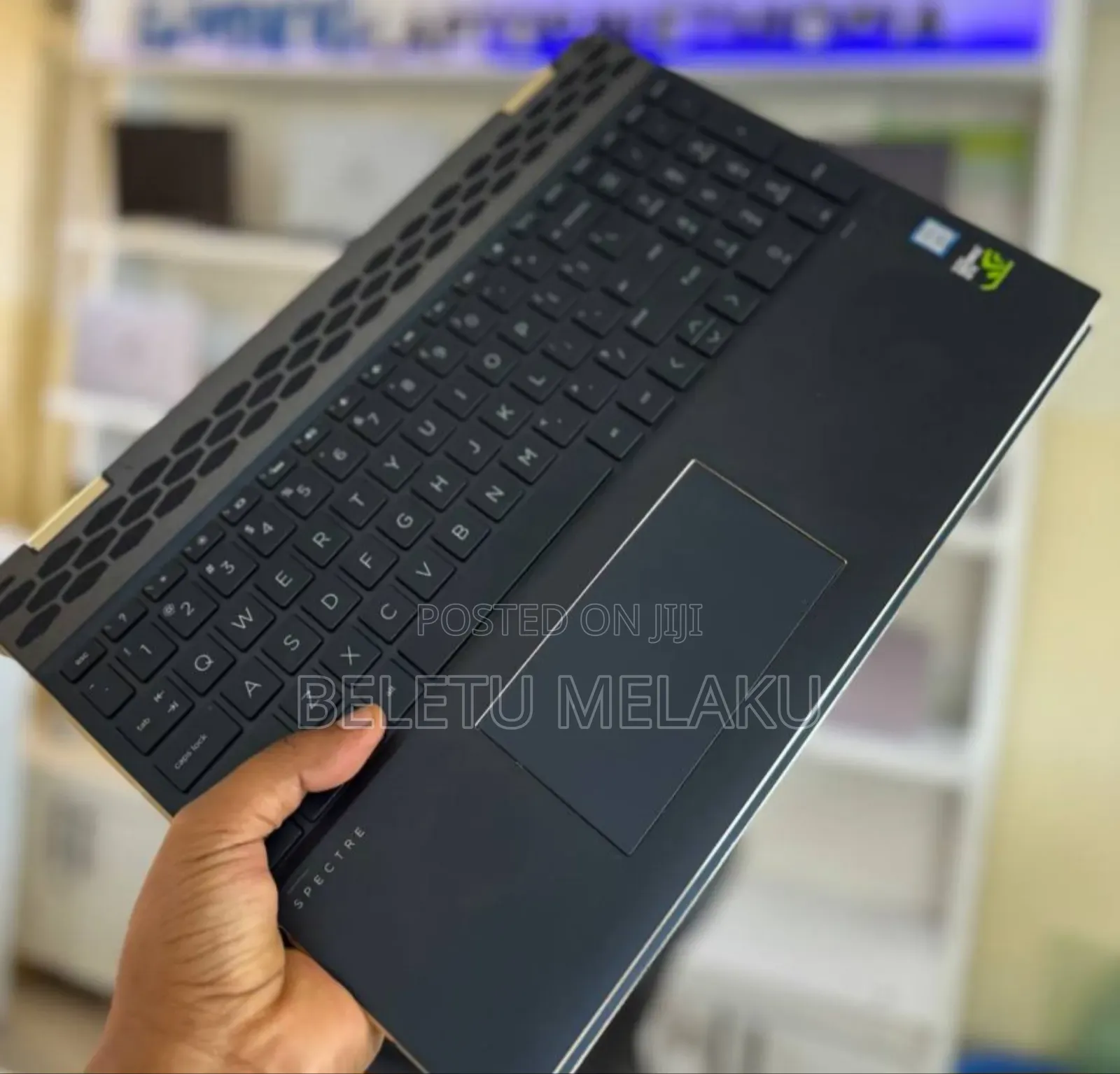 New Laptop HP Spectre X360 16GB Intel Core I7 SSD 512GB