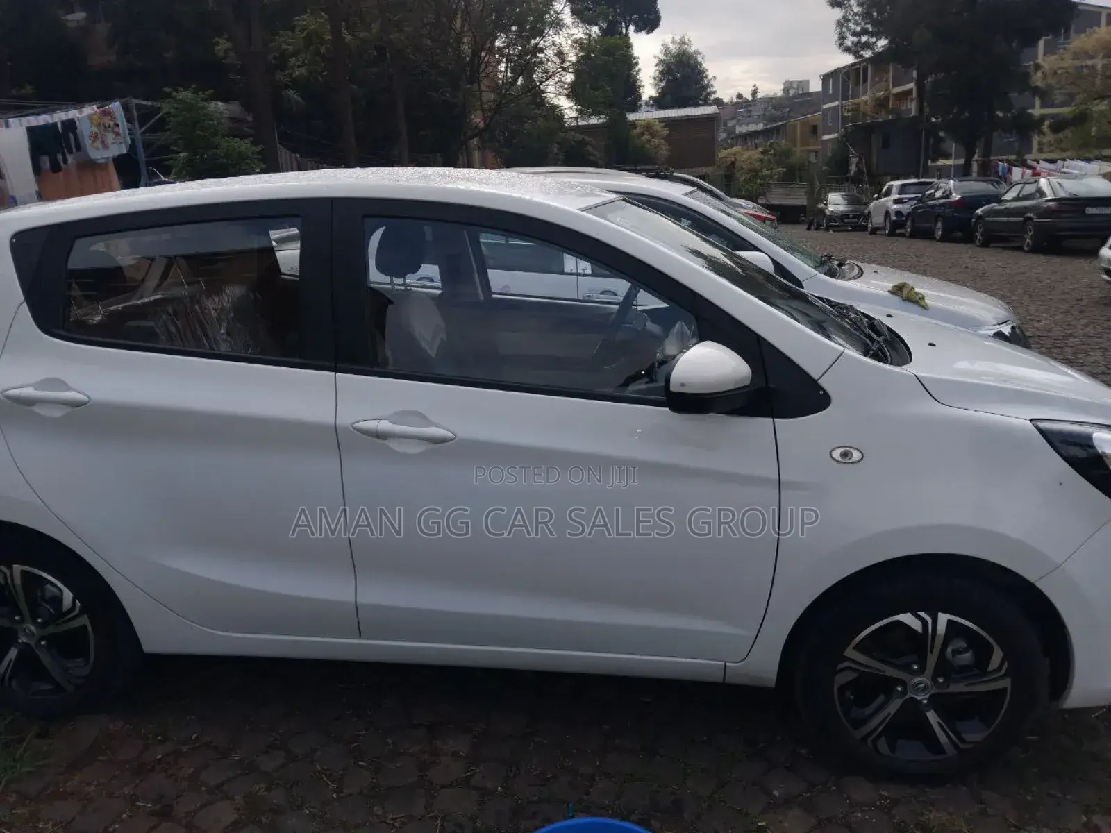Changan UNI-V 2023 White