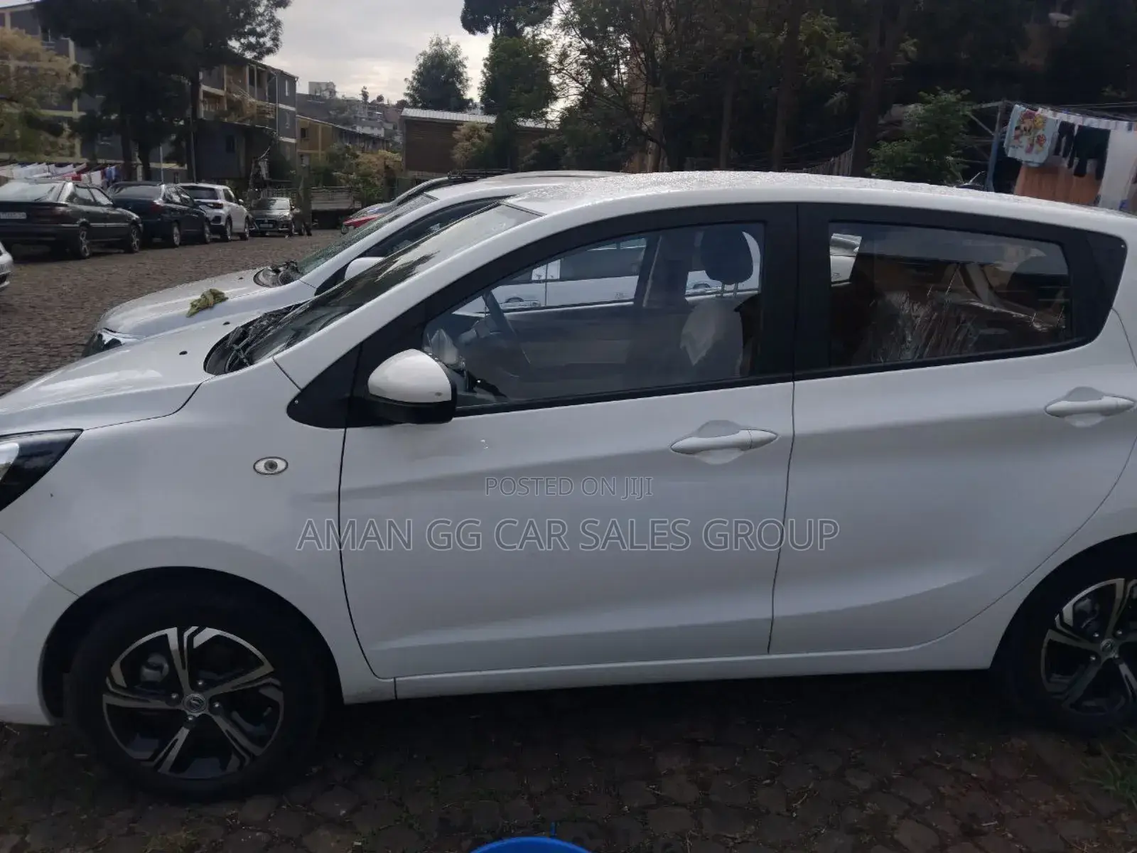 Changan UNI-V 2023 White