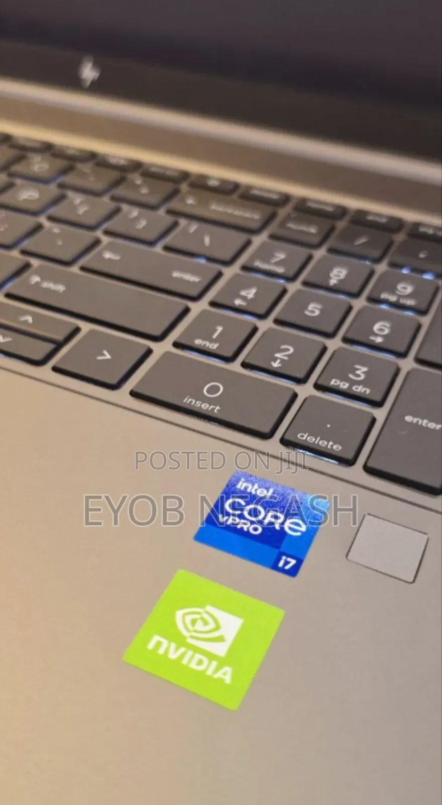 New Laptop HP ZBook 14 16GB Intel Core I7 SSD 1T