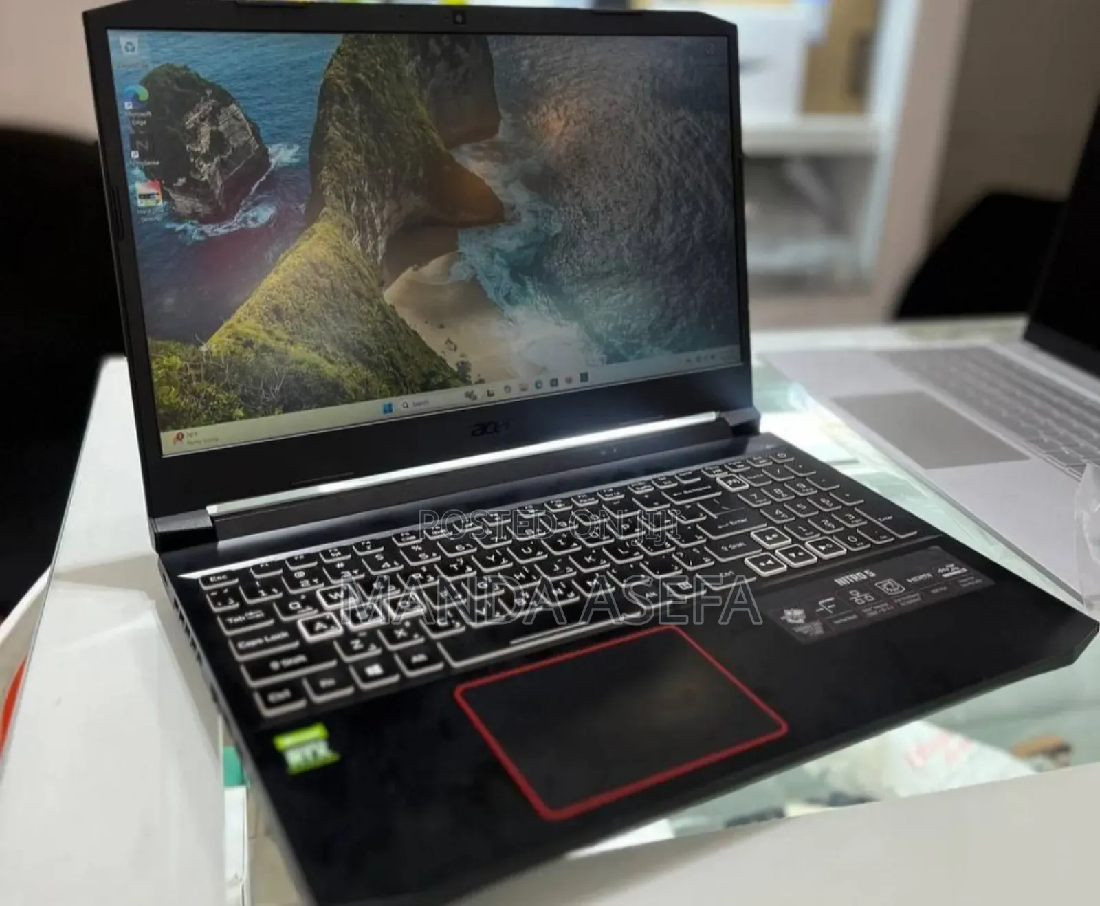 New Laptop Acer Nitro 5 16GB Intel Core I7 SSD 1T
