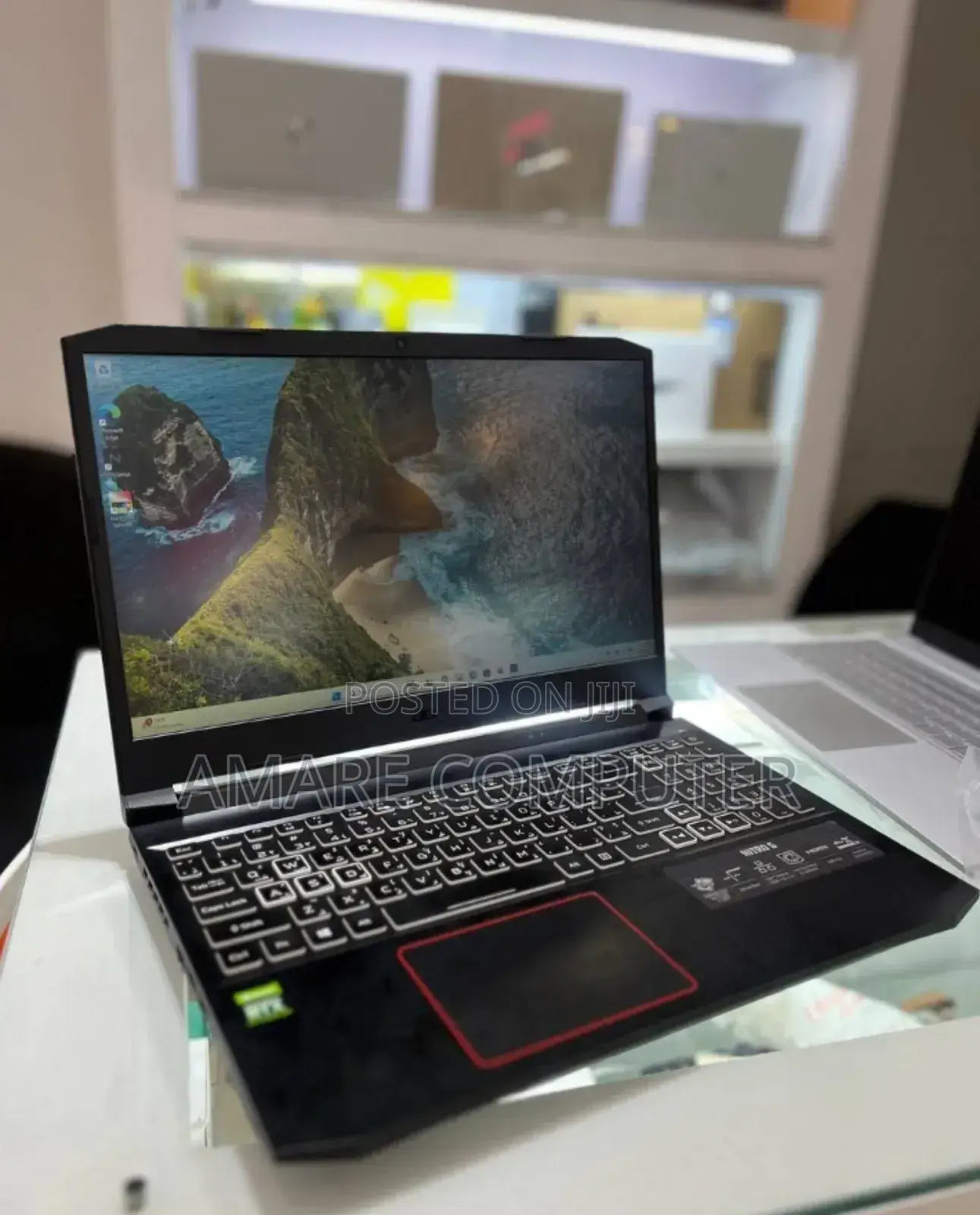New Laptop Acer Nitro 5 16GB Intel Core I7 SSD 1T