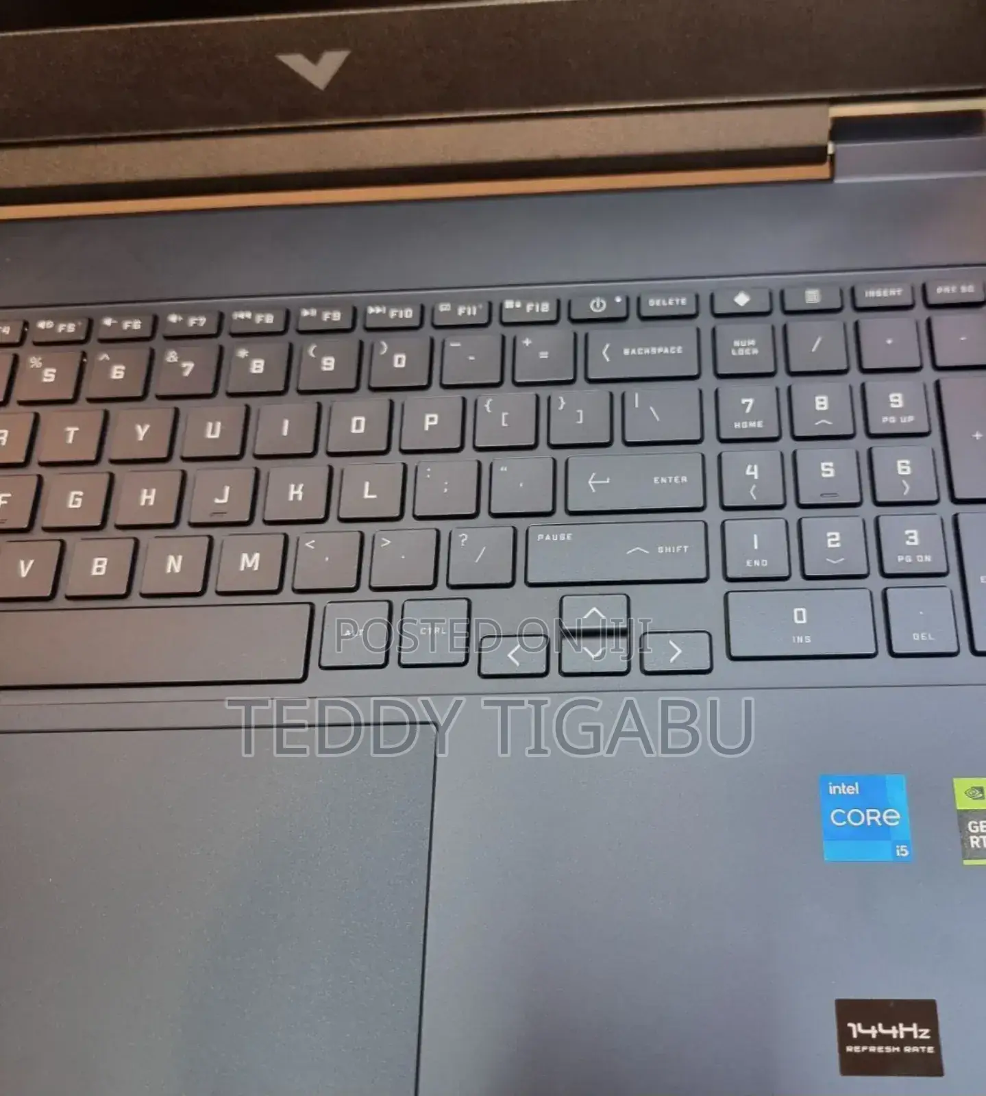 New Laptop HP Victus 15 16GB Intel Core I5 SSD 512GB