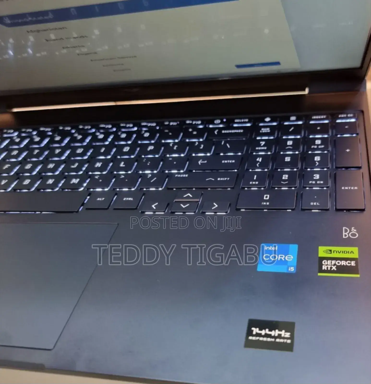 New Laptop HP Victus 15 16GB Intel Core I5 SSD 512GB