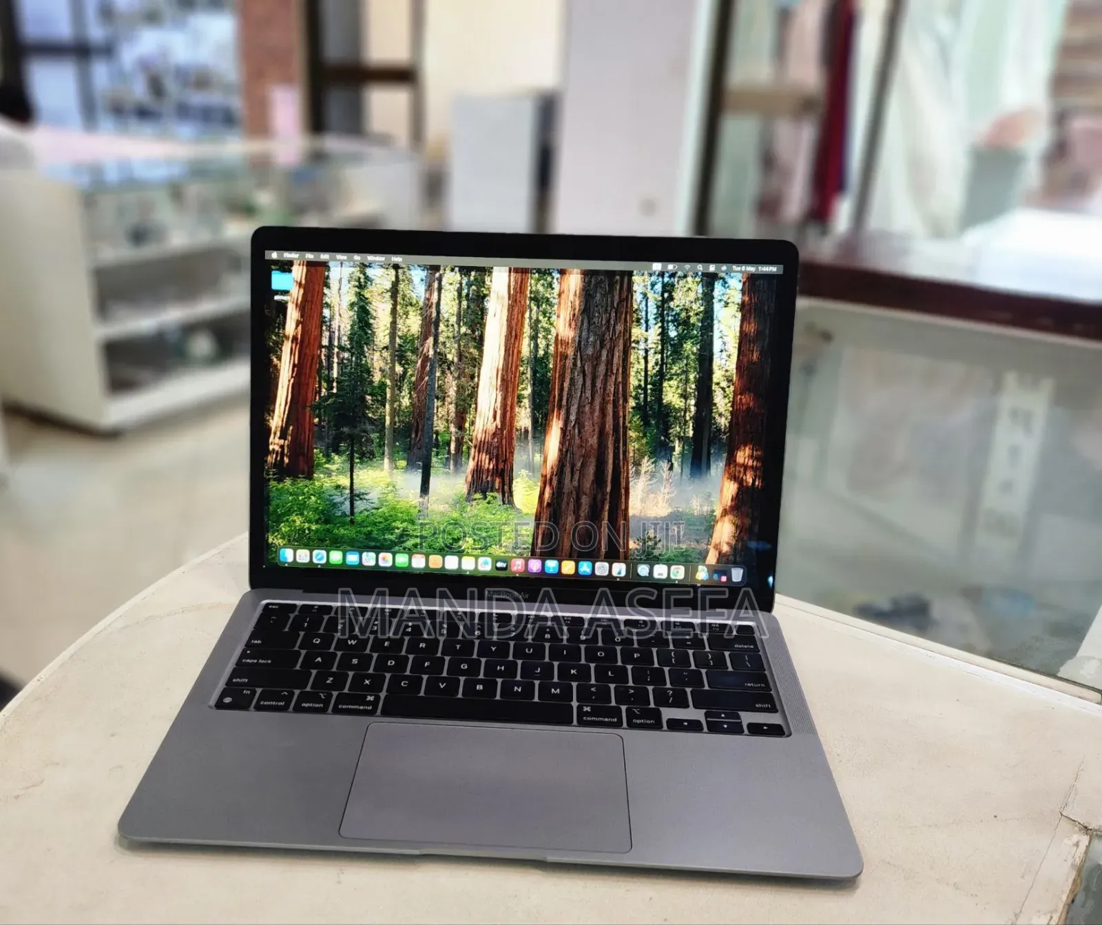 New Laptop Apple MacBook Air 2020 M1 16GB Apple M1 SSD 256GB