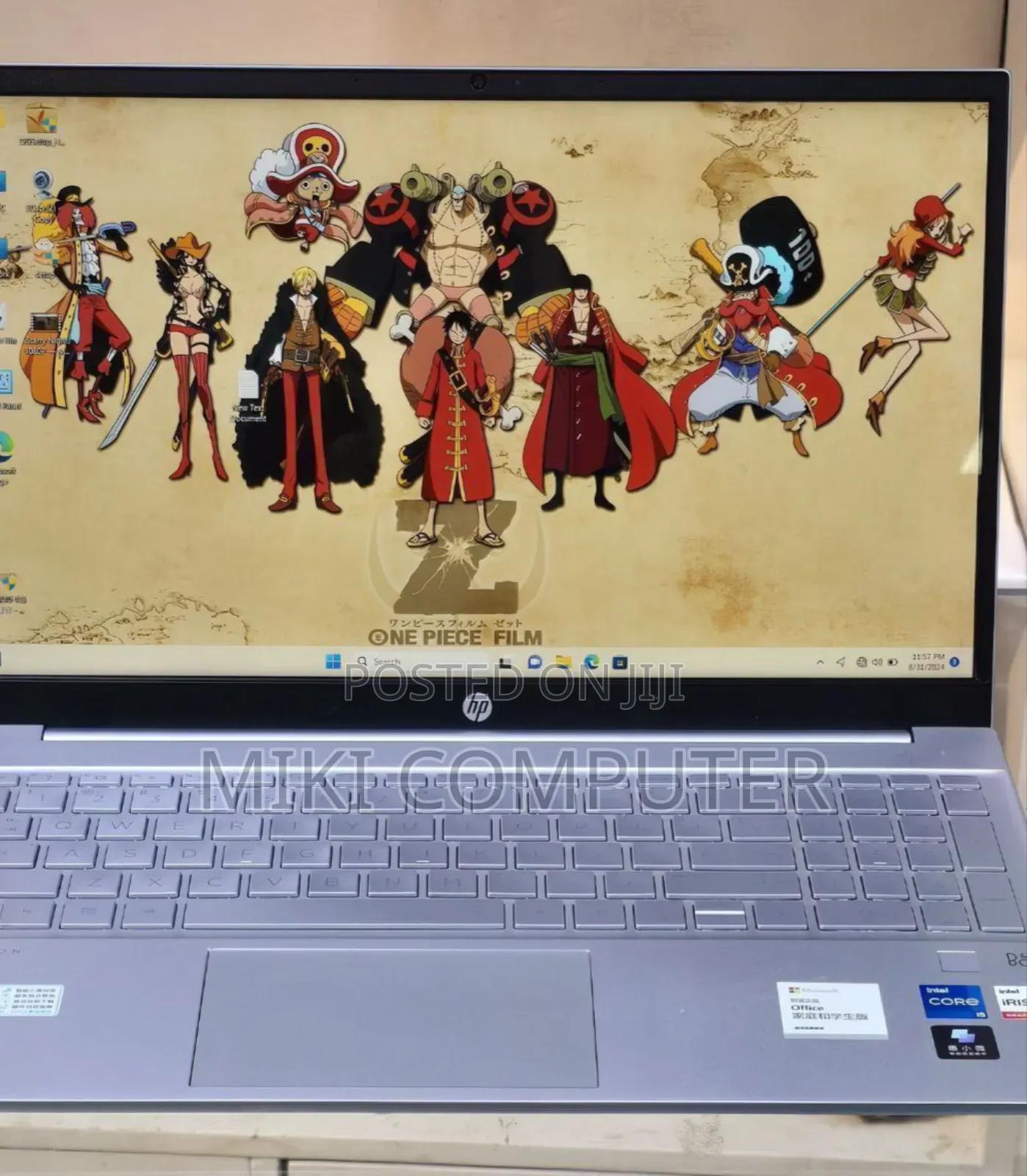 New Laptop HP Pavilion 15 16GB Intel Core I5 SSD 512GB