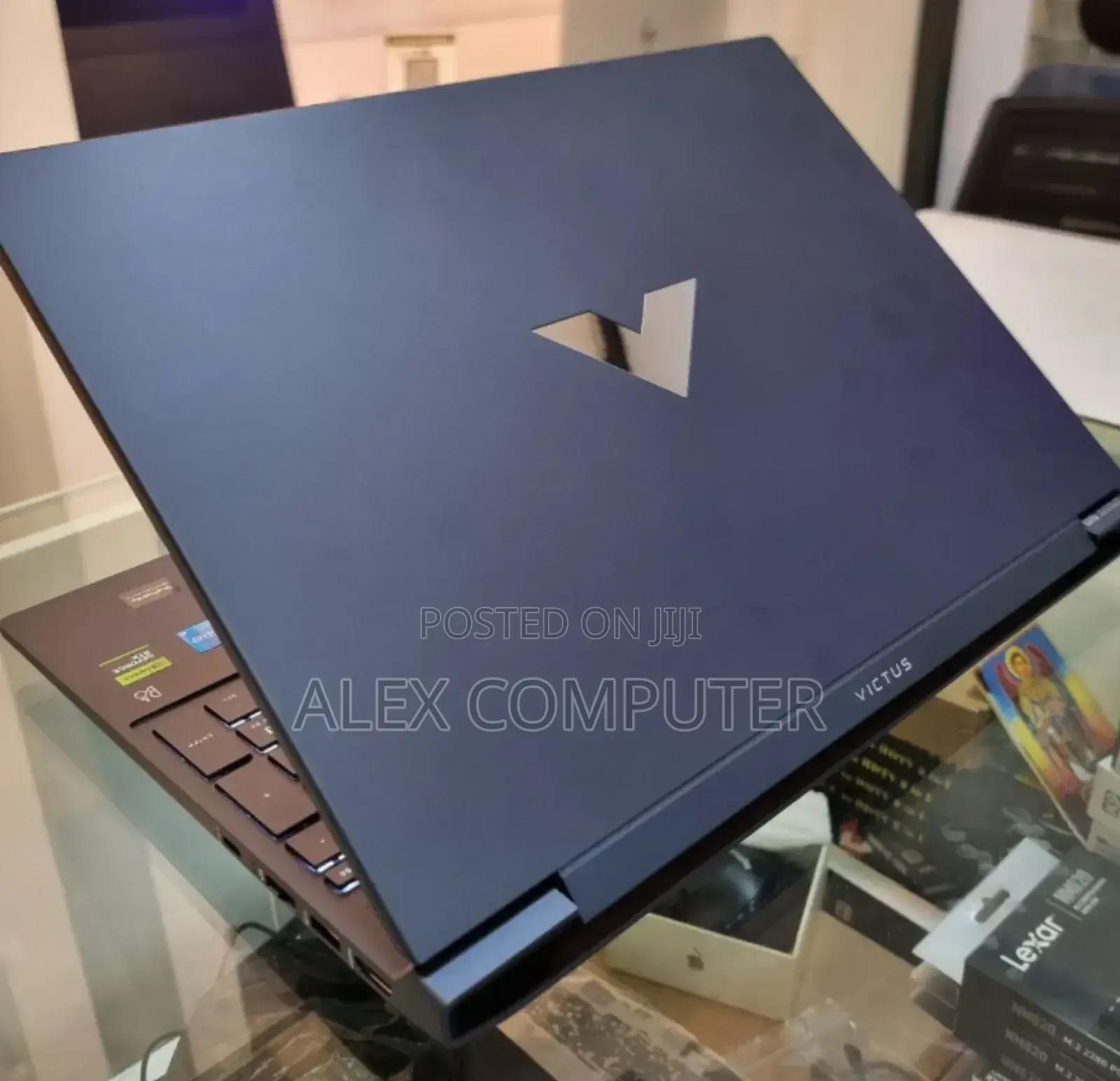 New Laptop HP Victus 15 16GB Intel Core I5 SSD 512GB