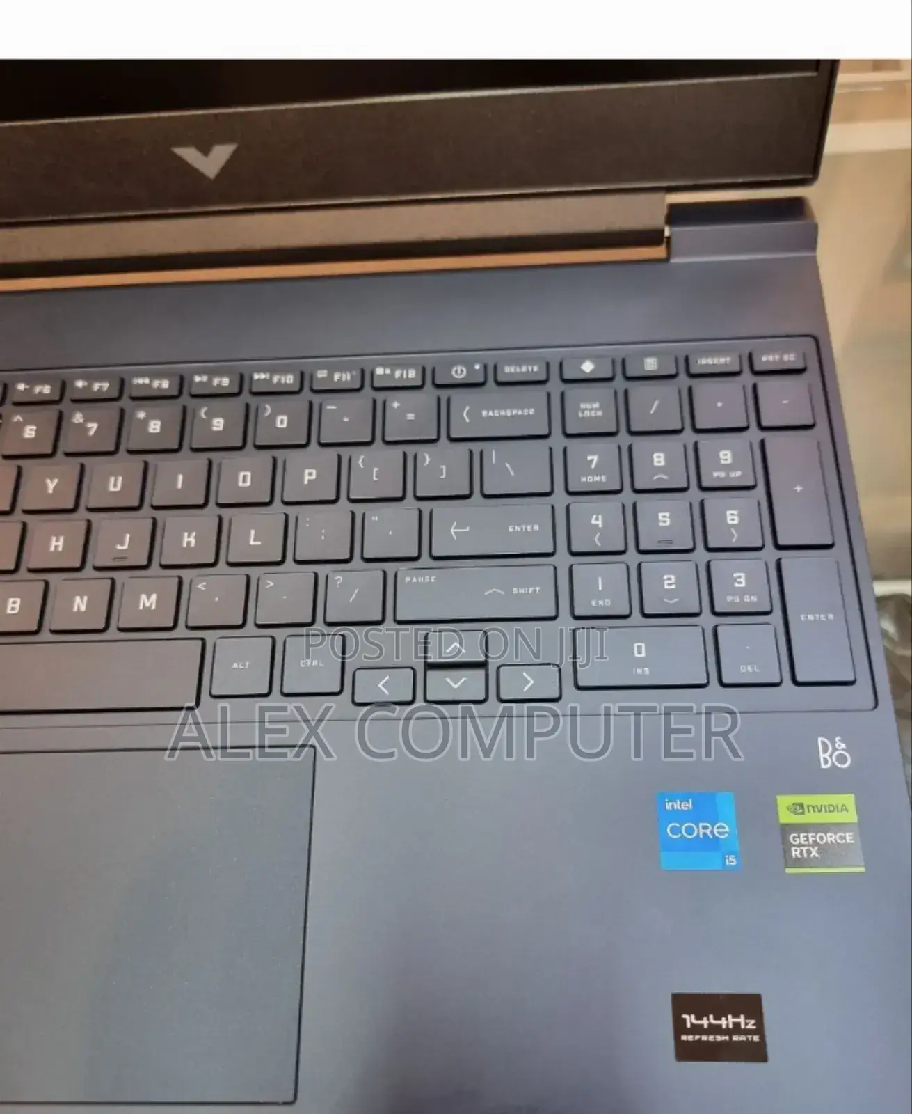 New Laptop HP Victus 15 16GB Intel Core I5 SSD 512GB