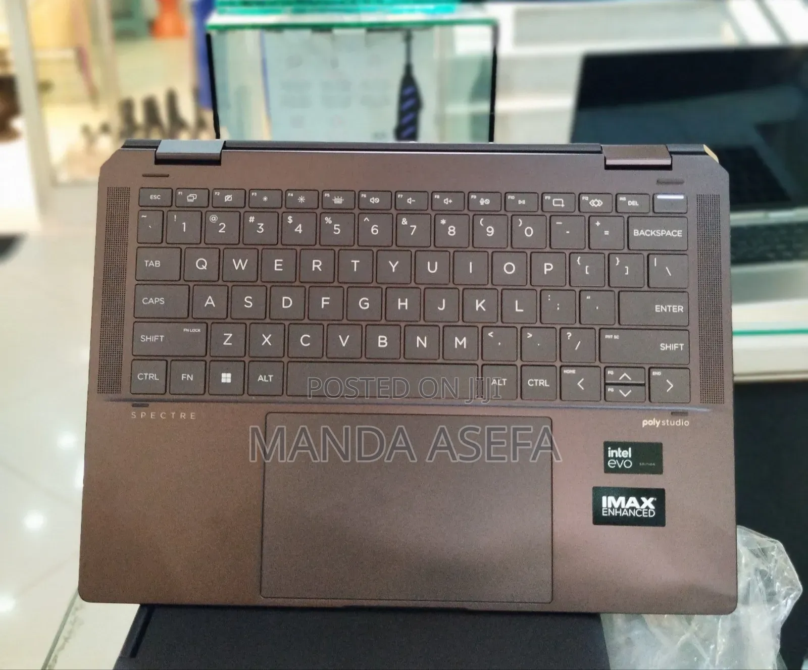 New Laptop HP Spectre 16GB Intel Core Ultra 7 SSD 1T