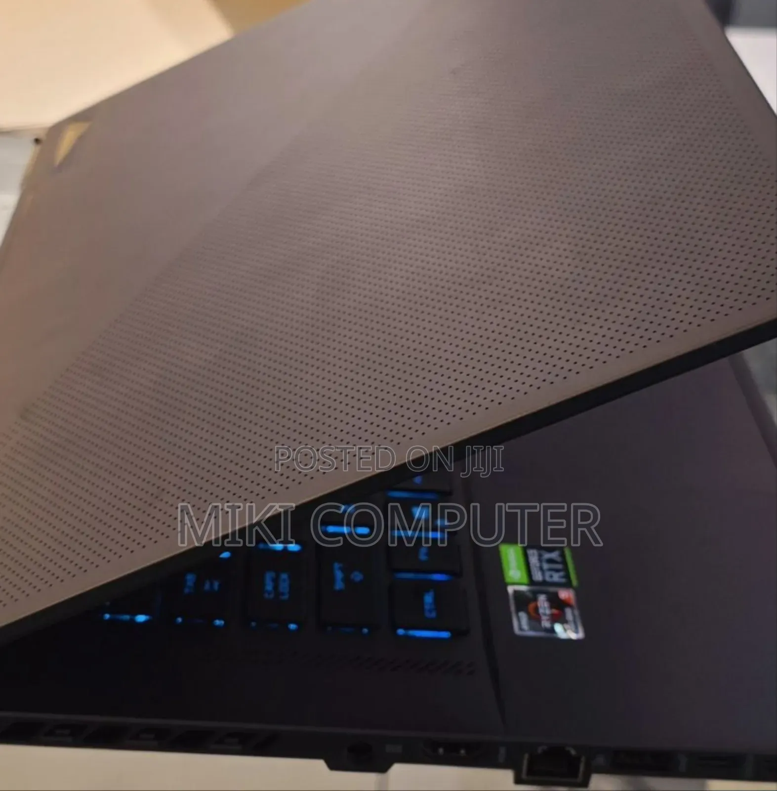 New Laptop Asus ROG Zephyrus G15 16GB AMD Ryzen 9 SSD 1T