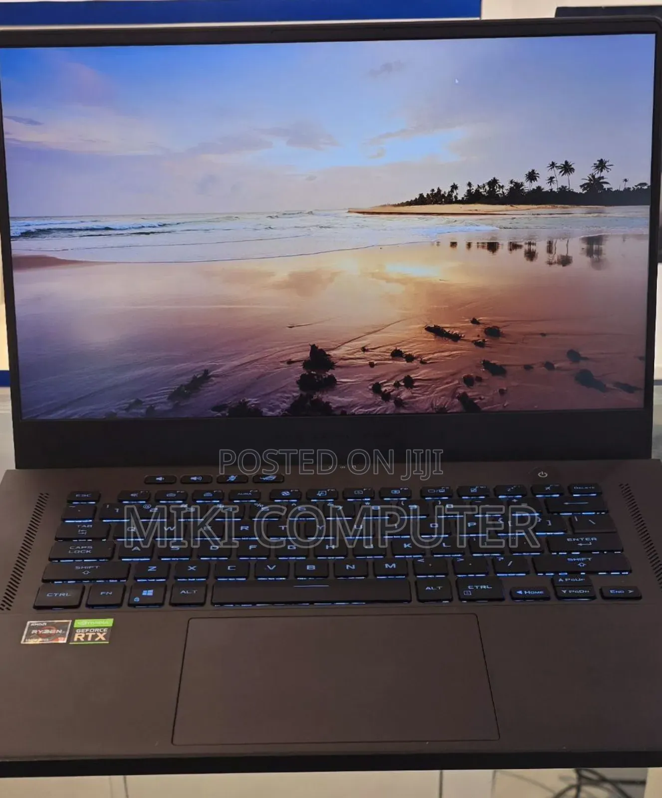 New Laptop Asus ROG Zephyrus G15 16GB AMD Ryzen 9 SSD 1T