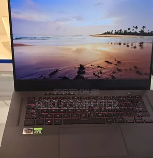 New Laptop Asus ROG Zephyrus G15 16GB AMD Ryzen 9 SSD 1T