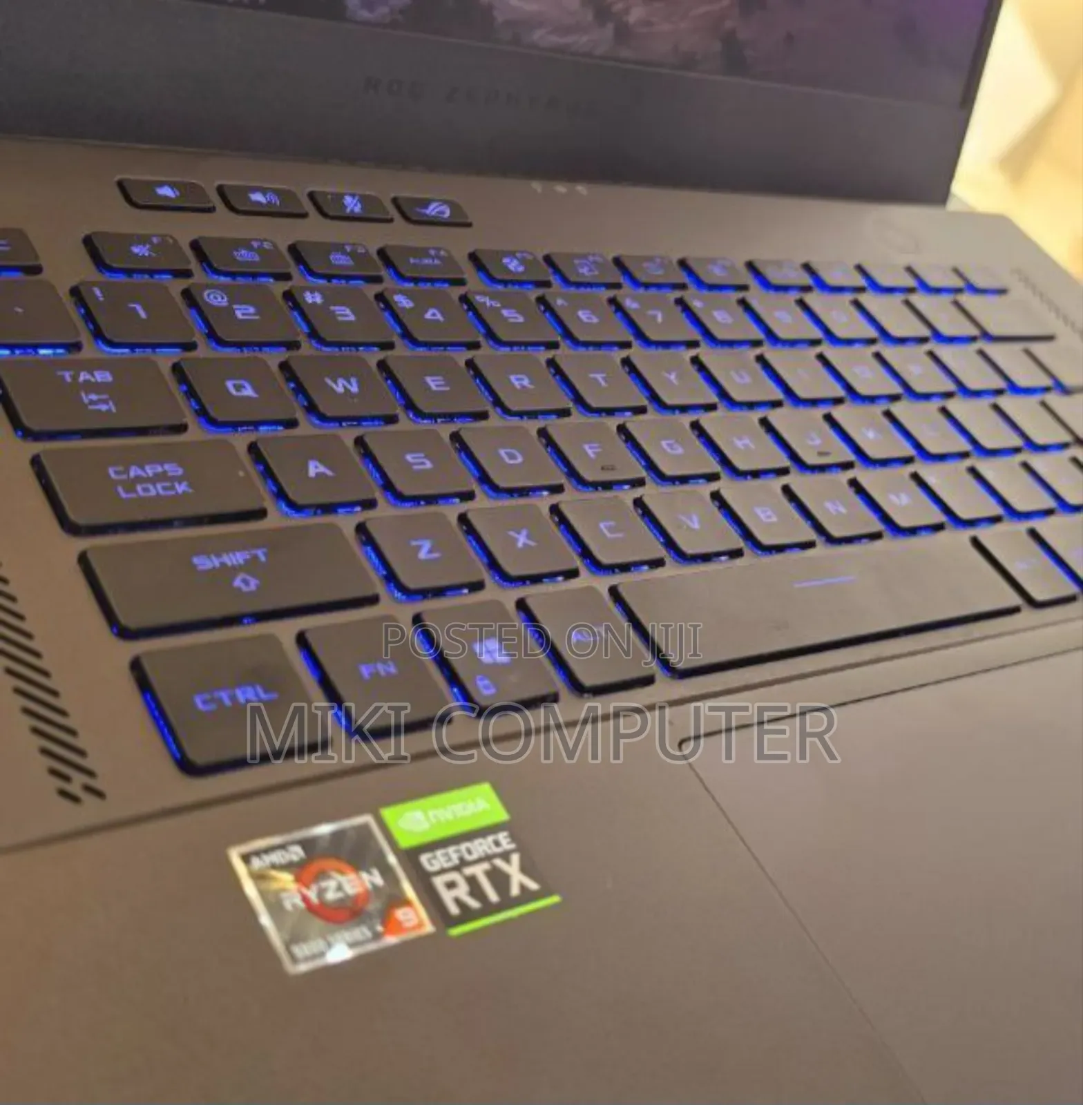 New Laptop Asus ROG Zephyrus G15 16GB AMD Ryzen 9 SSD 1T