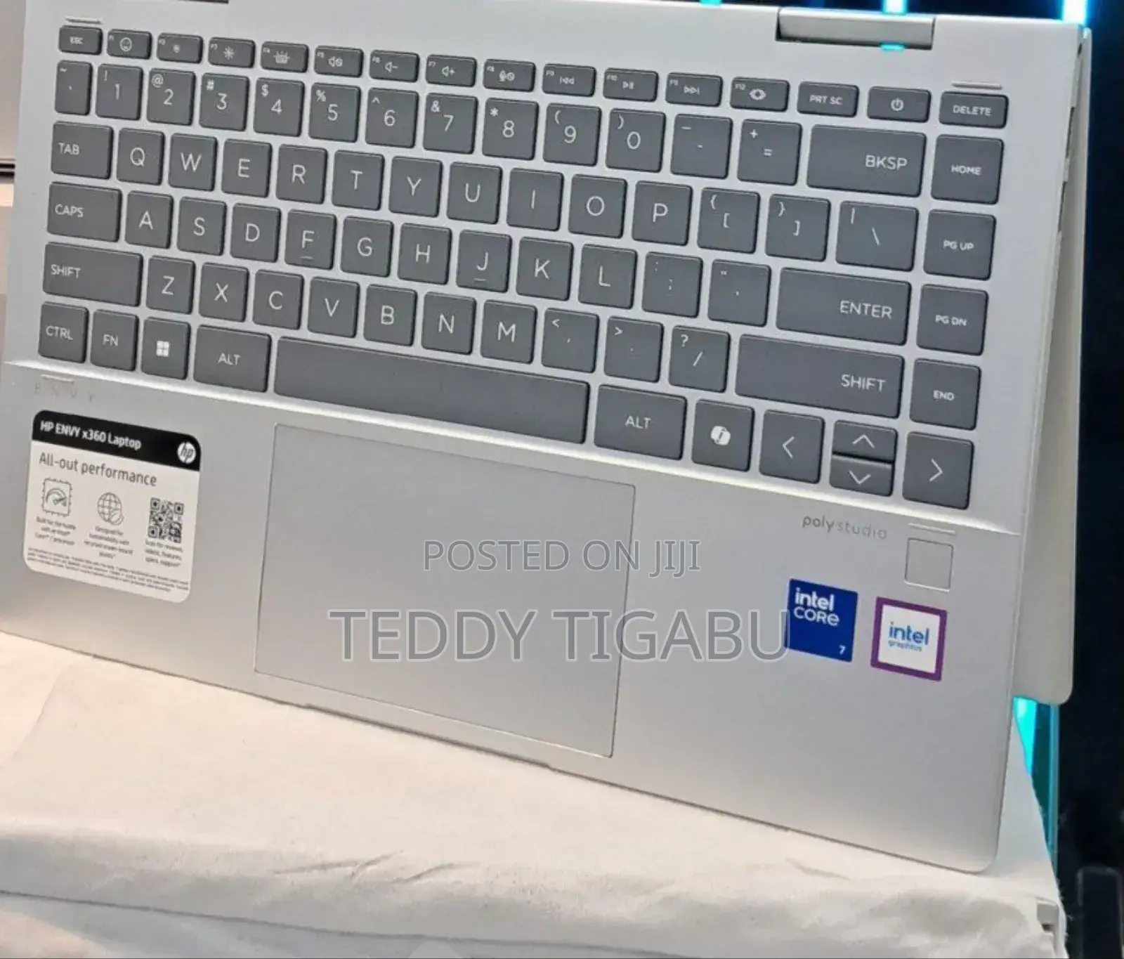 New Laptop HP Envy 14 16GB Intel Core Ultra 7 SSD 1T