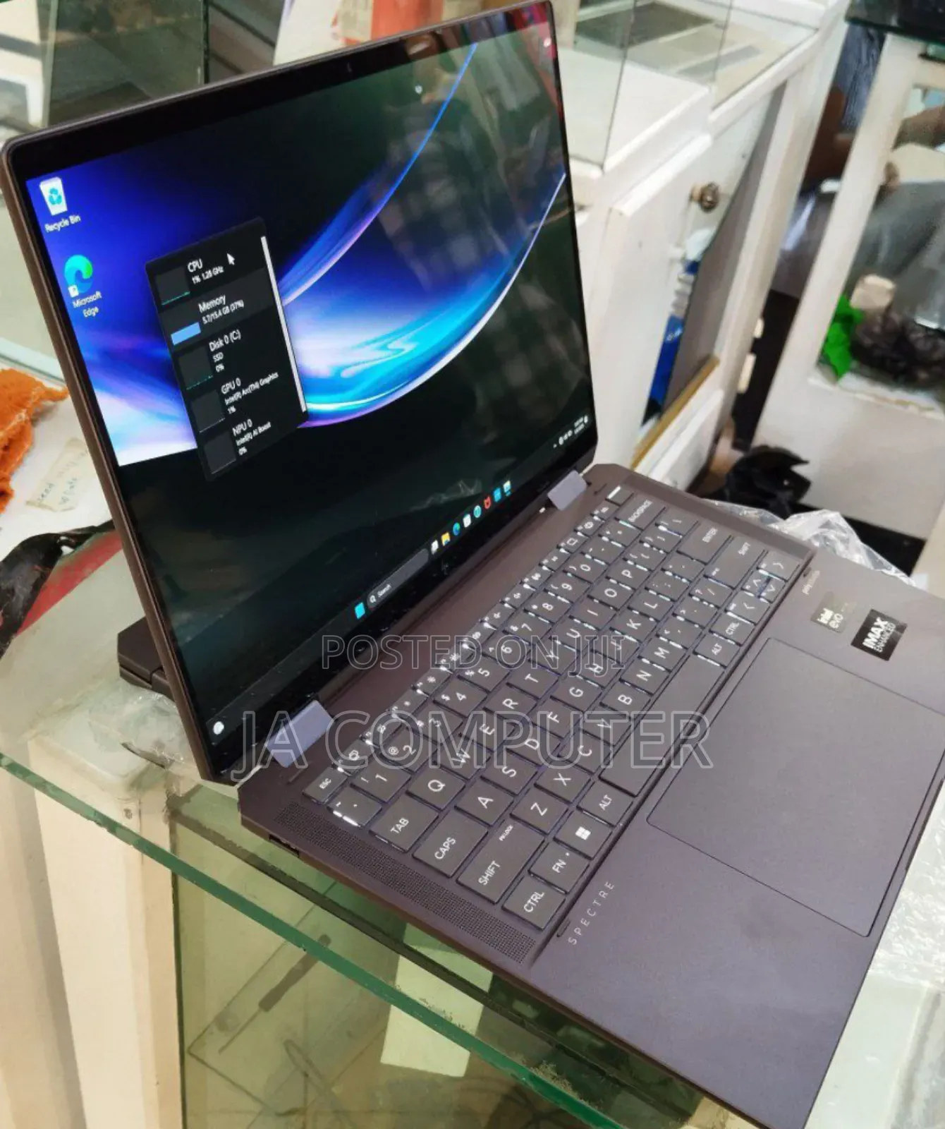 New Laptop HP Spectre 16GB Intel Core Ultra 7 SSD 512GB