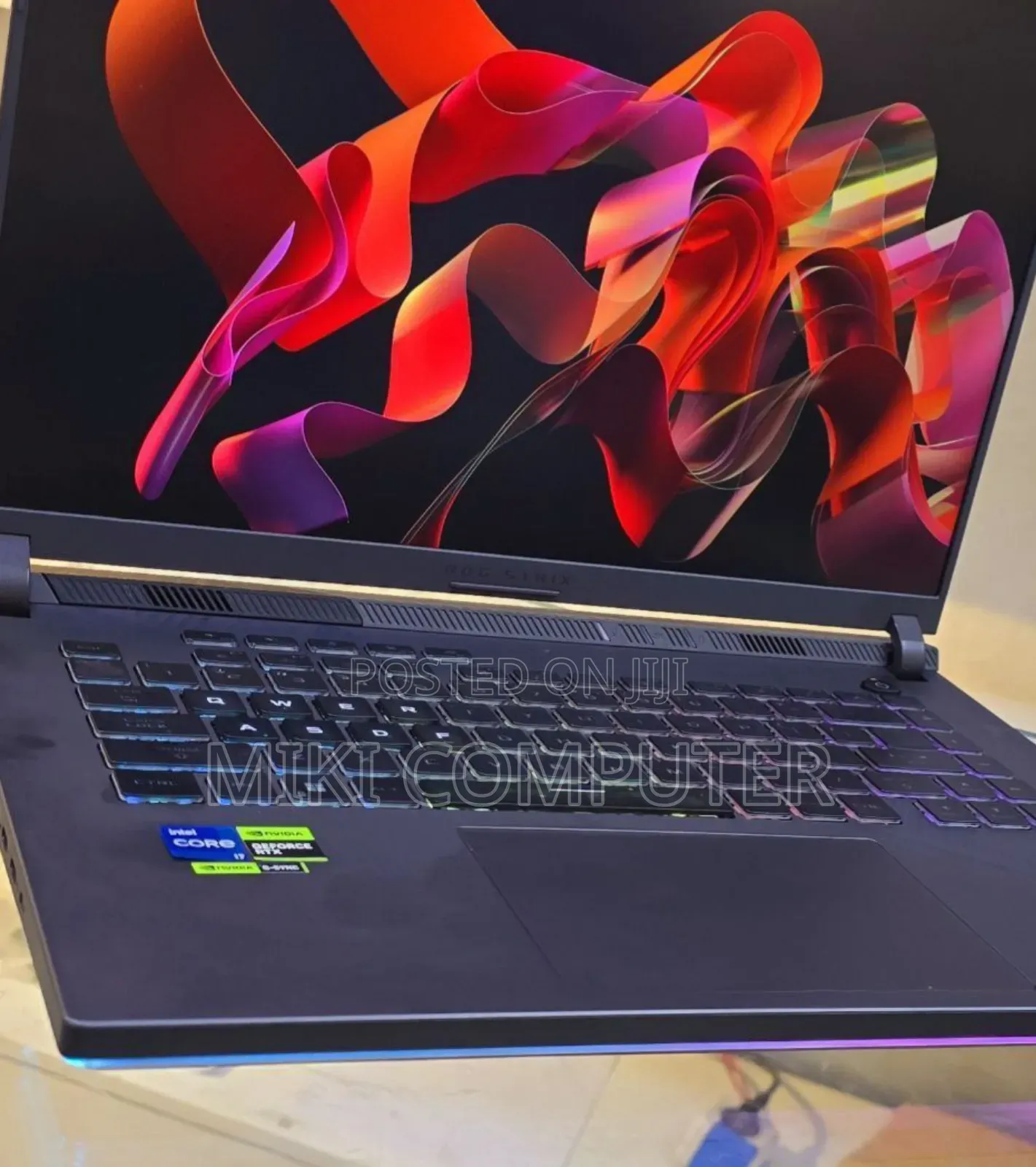 New Laptop Asus ROG Strix G16 G614 32GB Intel Core I7 SSD 1T