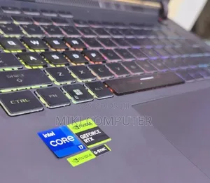 New Laptop Asus ROG Strix G16 G614 32GB Intel Core I7 SSD 1T