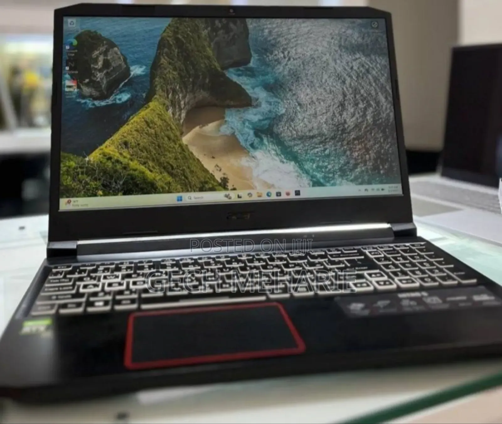 New Laptop Acer Nitro 5 16GB Intel Core I7 SSD 1T