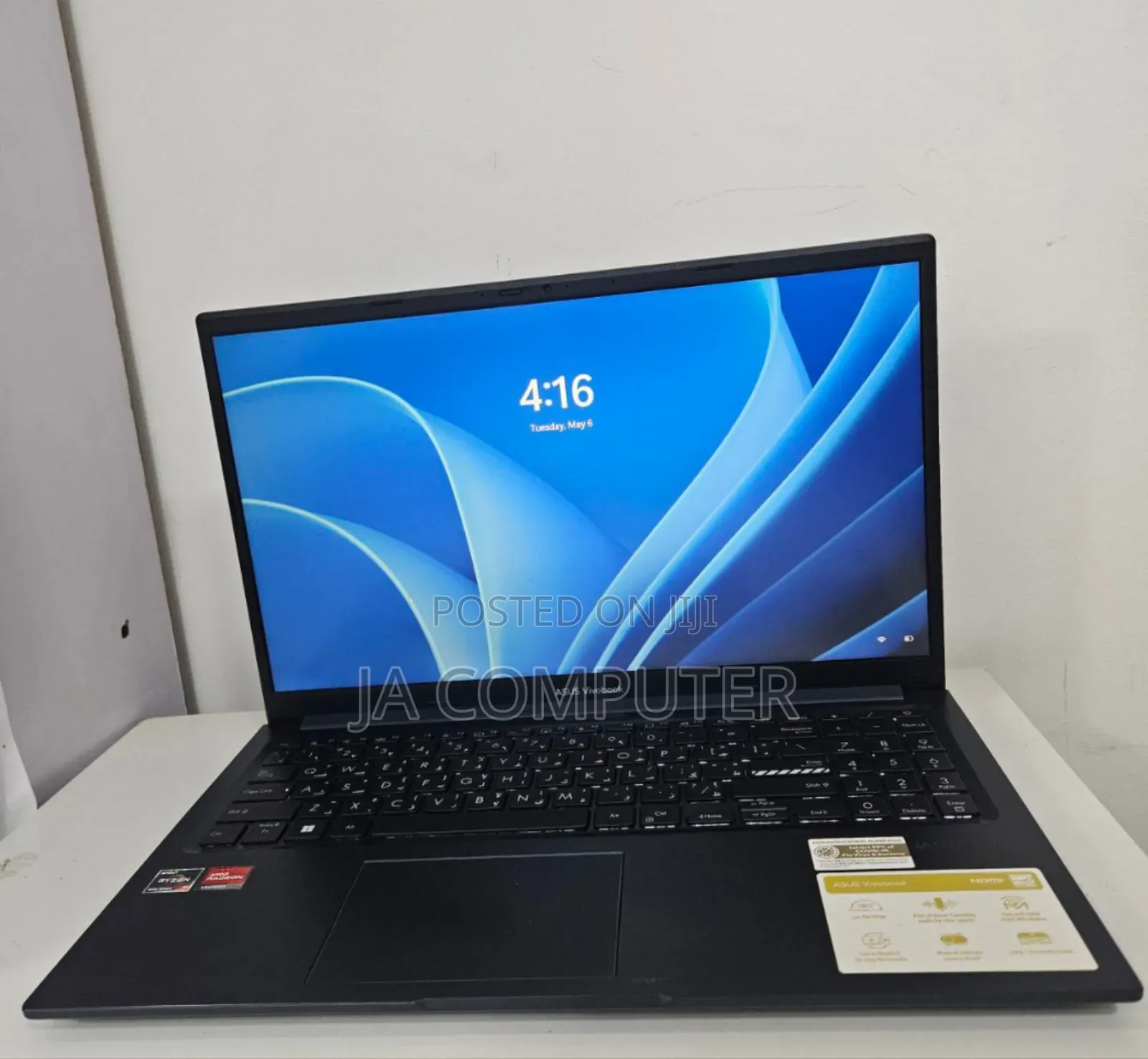 New Laptop Asus VivoBook 15 X505BA 16GB AMD Ryzen 7 SSD 512GB