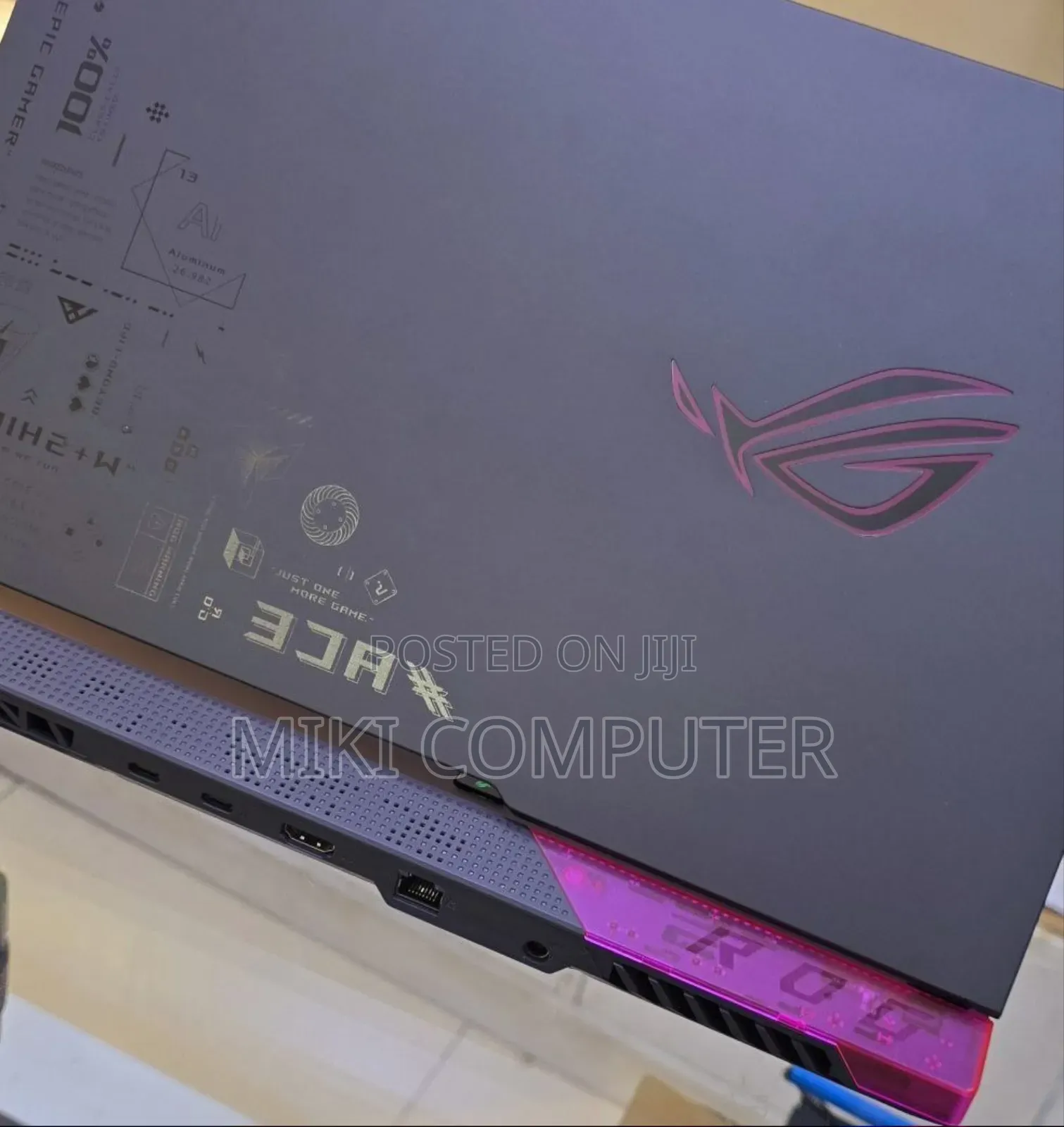 New Laptop Asus ROG Strix G15 16GB AMD Ryzen 9 SSD 1T