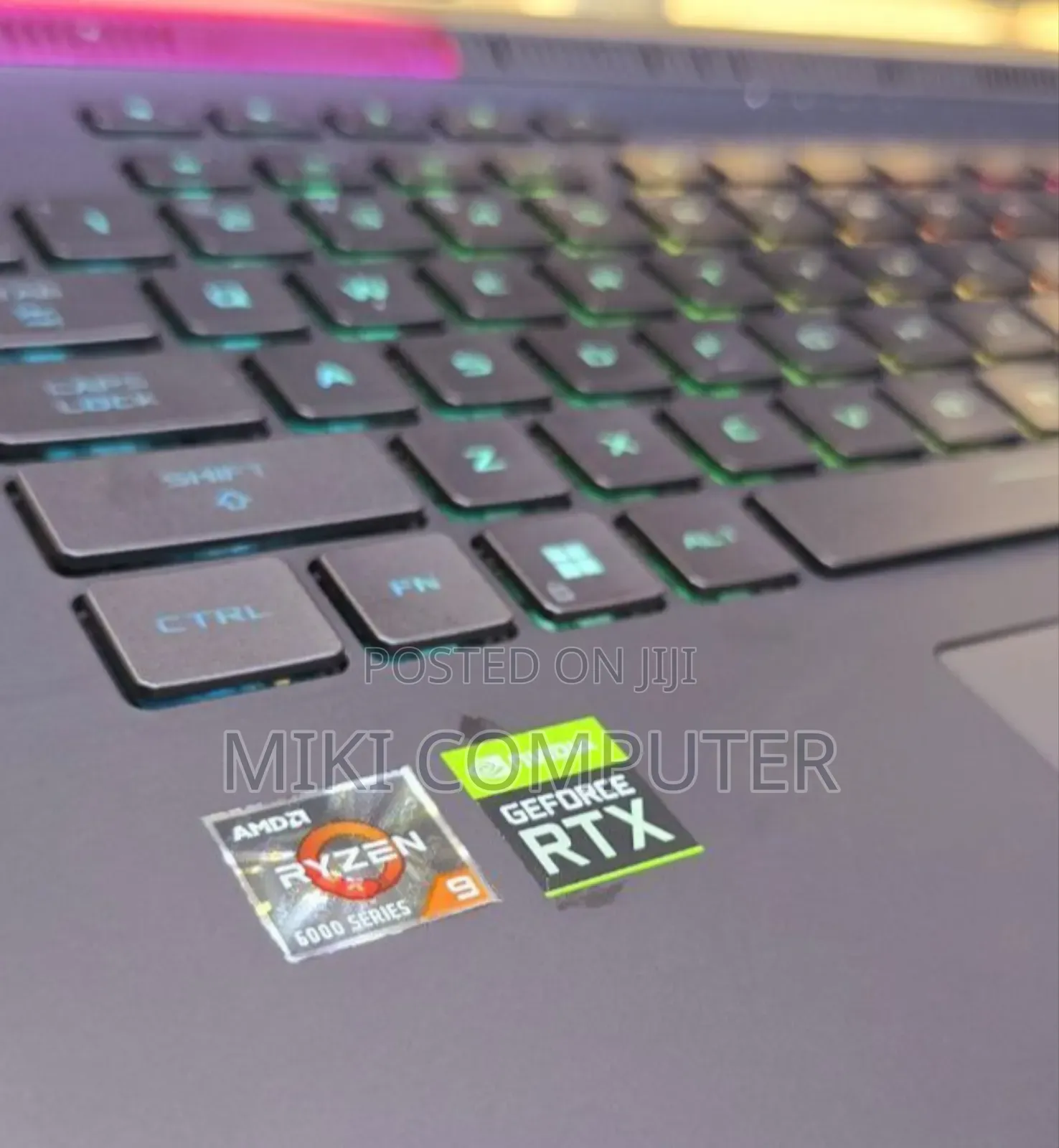 New Laptop Asus ROG Strix G15 16GB AMD Ryzen 9 SSD 1T