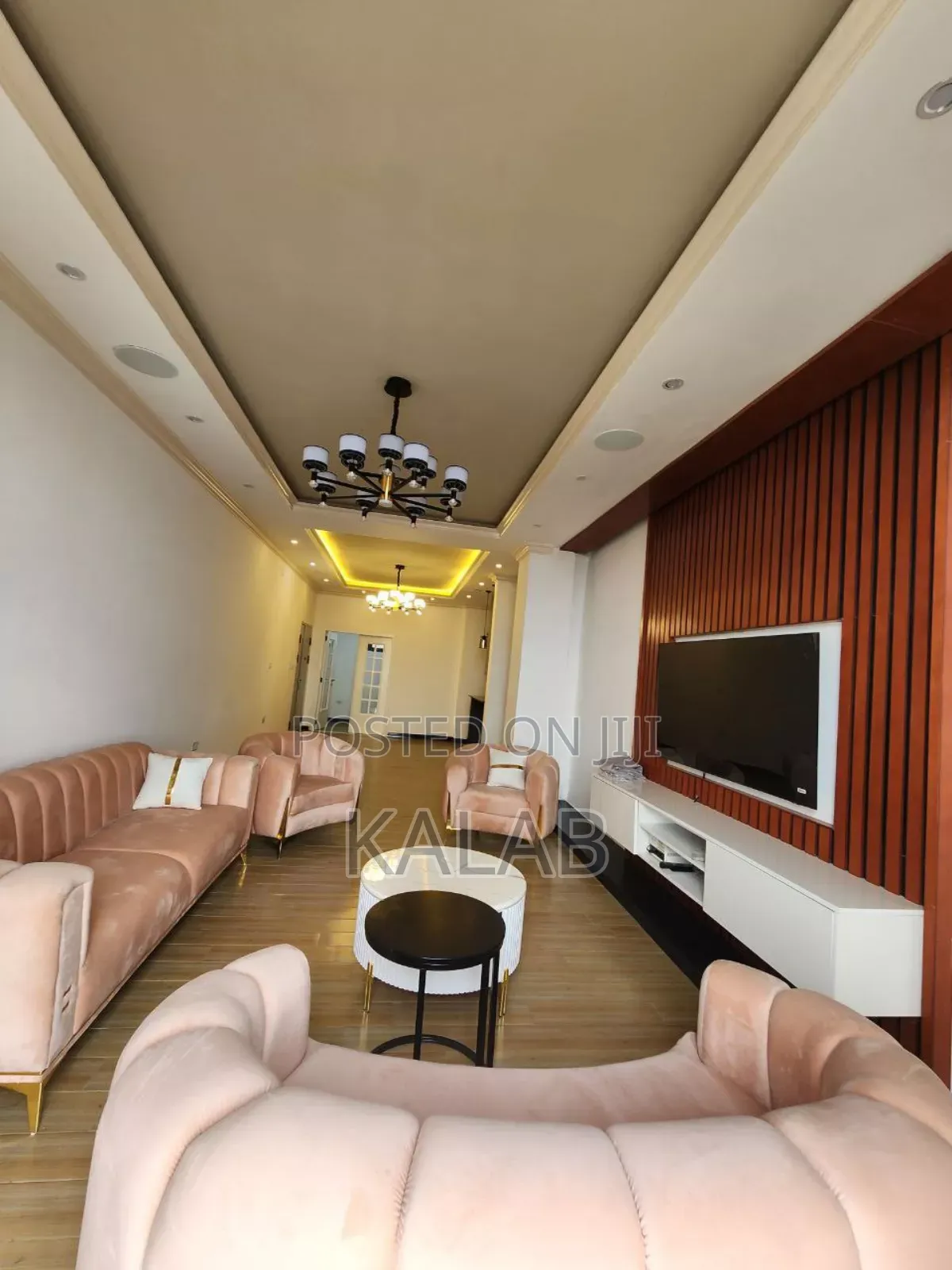 Furnished 4bdrm Apartment in Summit Cambridge, Bole for sale