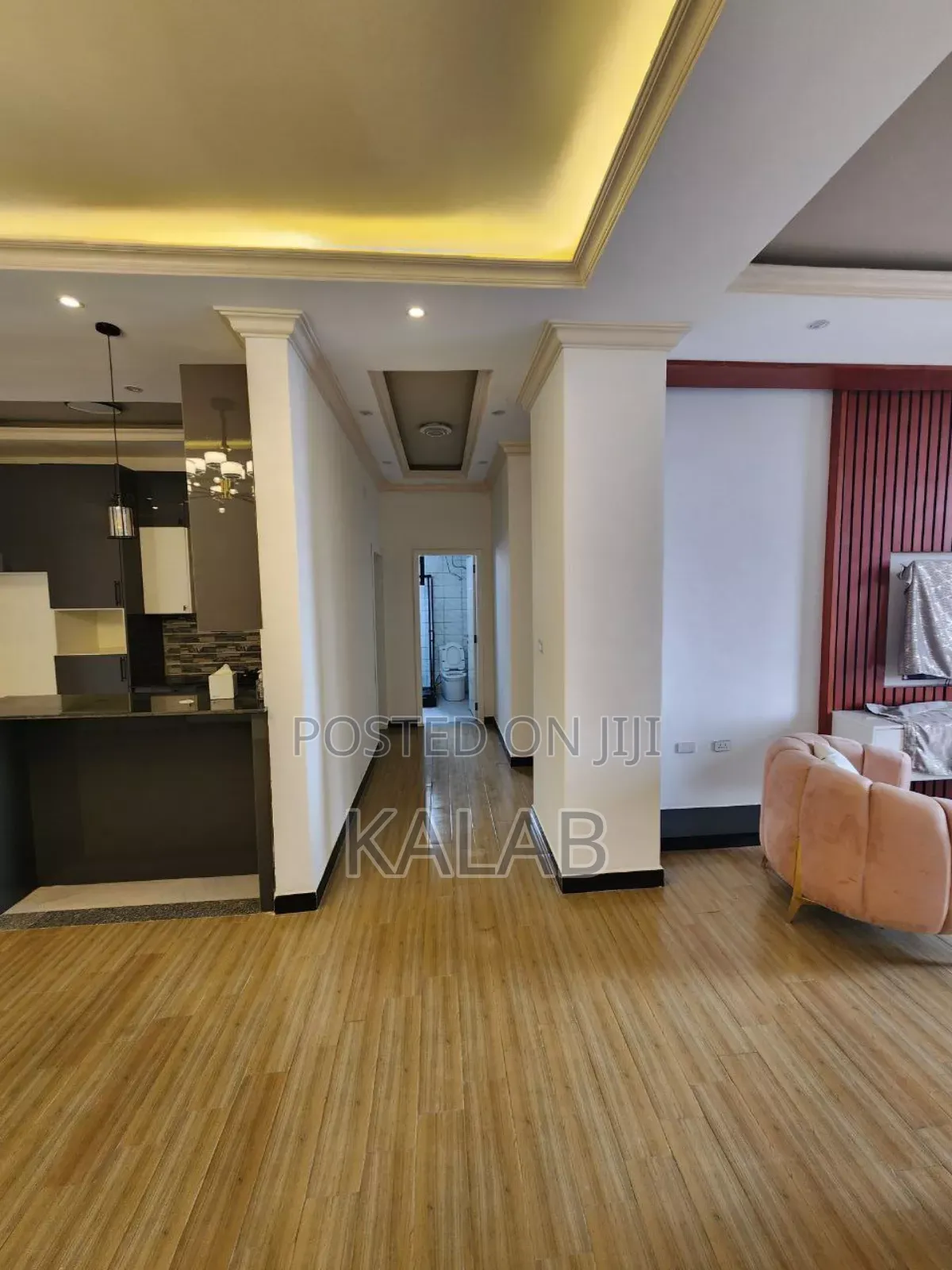 Furnished 4bdrm Apartment in Summit Cambridge, Bole for sale