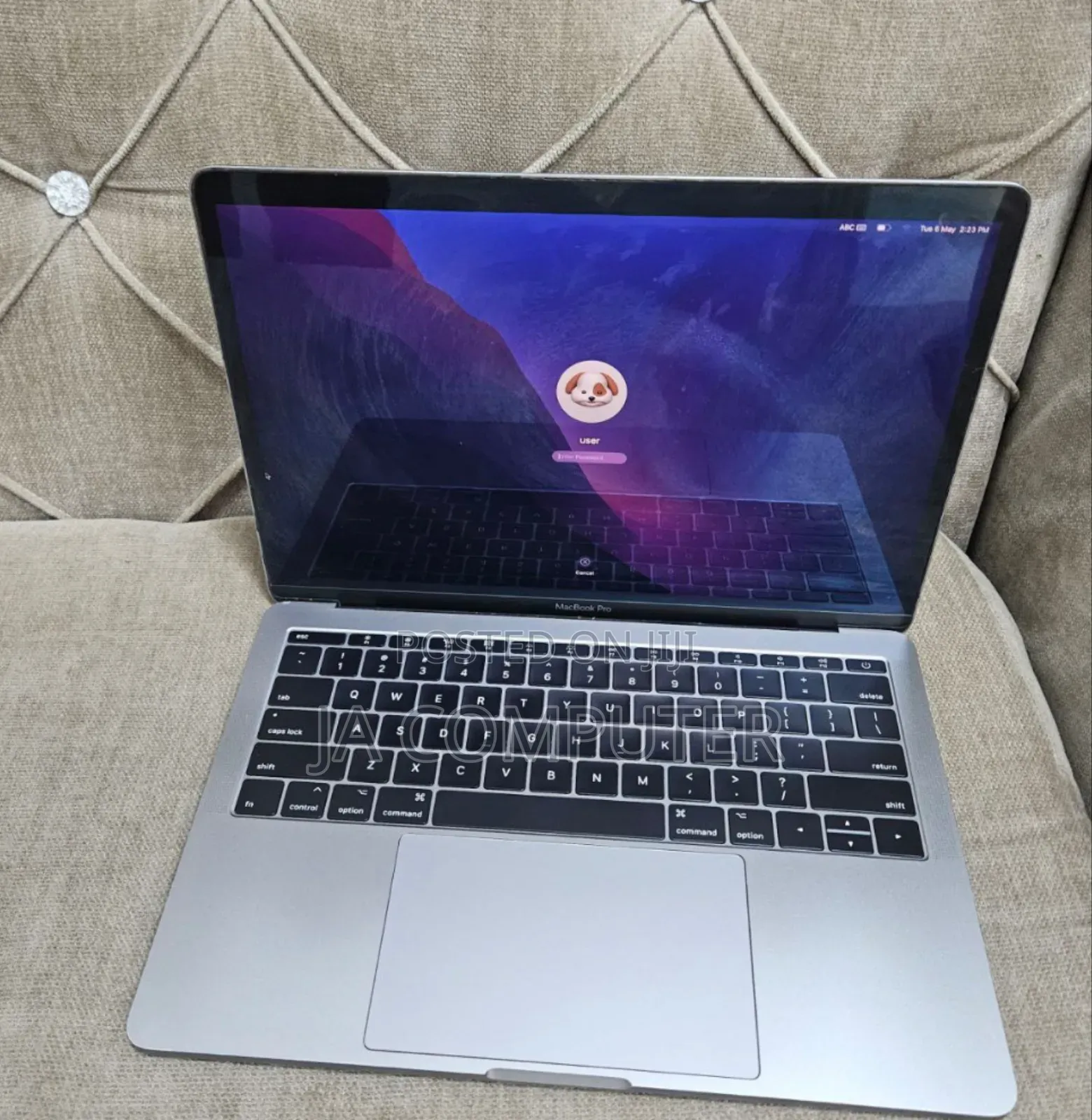 New Laptop Apple MacBook Pro 2017 16GB Apple M1 SSD 256GB