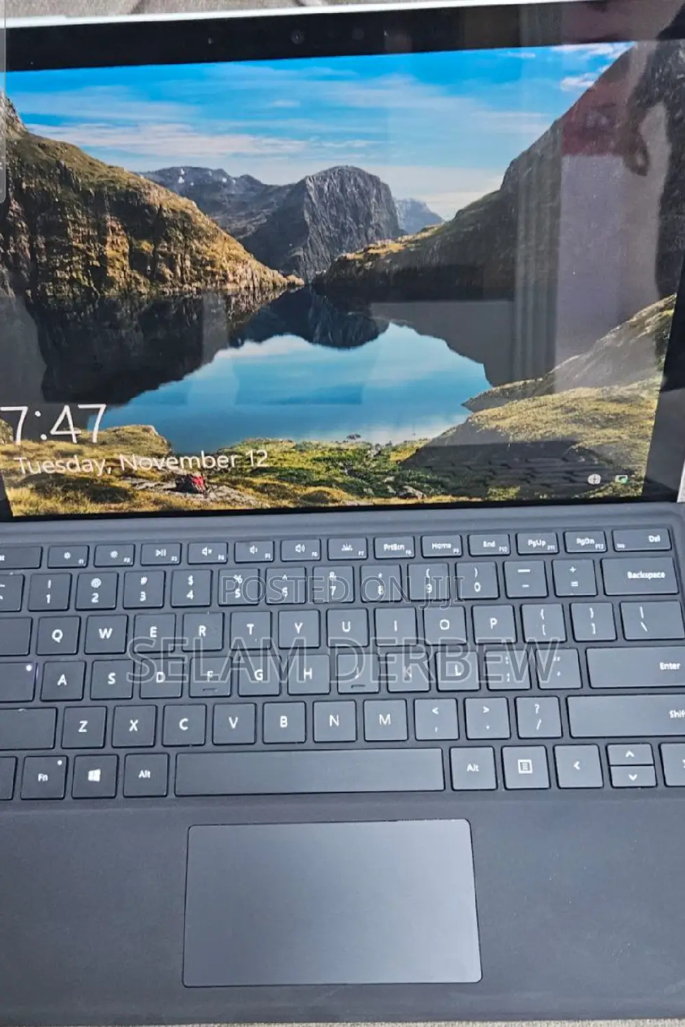 New Laptop Microsoft Surface Pro 7 8GB Intel Core I5 SSD 128GB