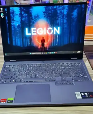 New Laptop Lenovo Legion 5 16GB AMD Ryzen 7 SSD 1T