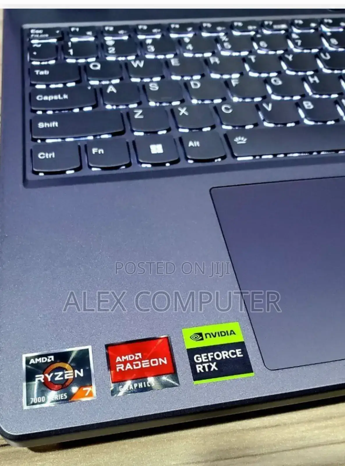 New Laptop Lenovo Legion 5 16GB AMD Ryzen 7 SSD 1T