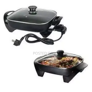 Photo - Bomn Electric Frying Pan