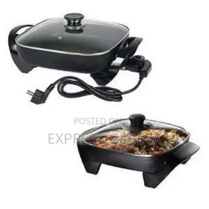 Bomn Electric Frying Pan