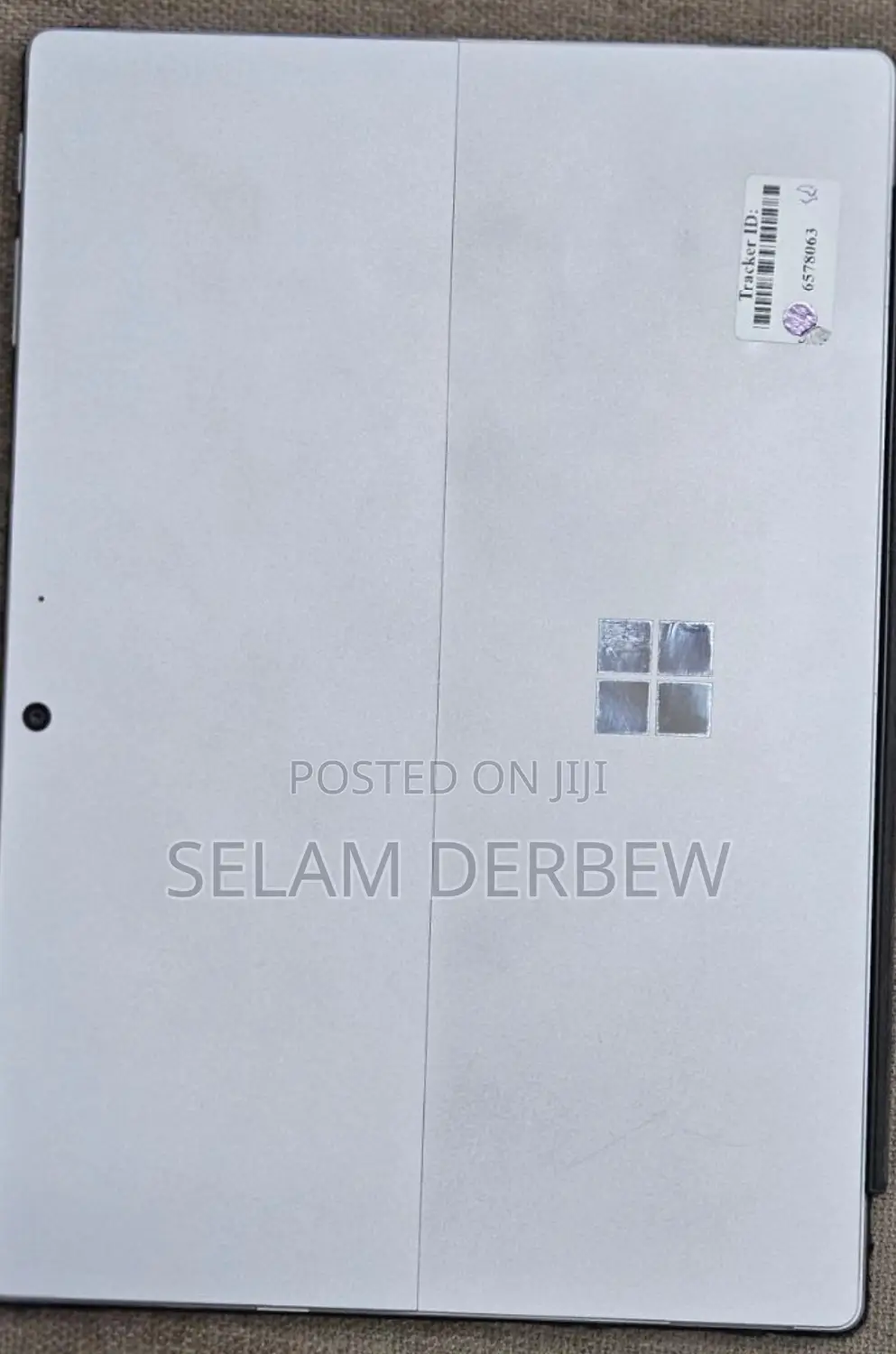 New Laptop Microsoft Surface Pro 7 8GB Intel Core I5 SSD 256GB