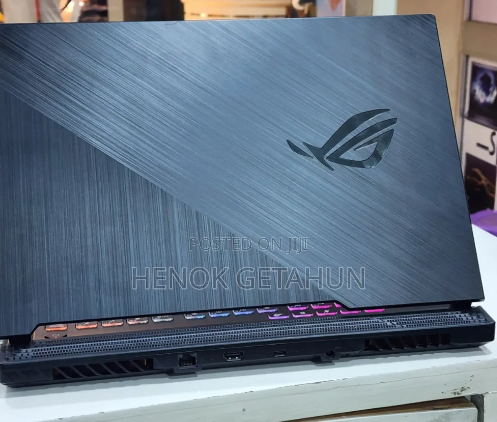 New Laptop Asus ROG Strix G15 16GB Intel Core I7 SSD 1T