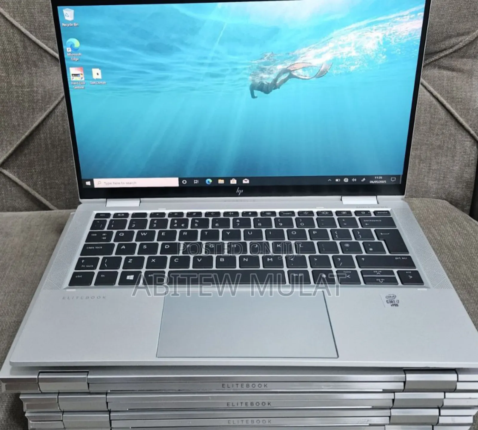 New Laptop HP EliteBook 830 G7 16GB Intel Core I7 SSD 512GB