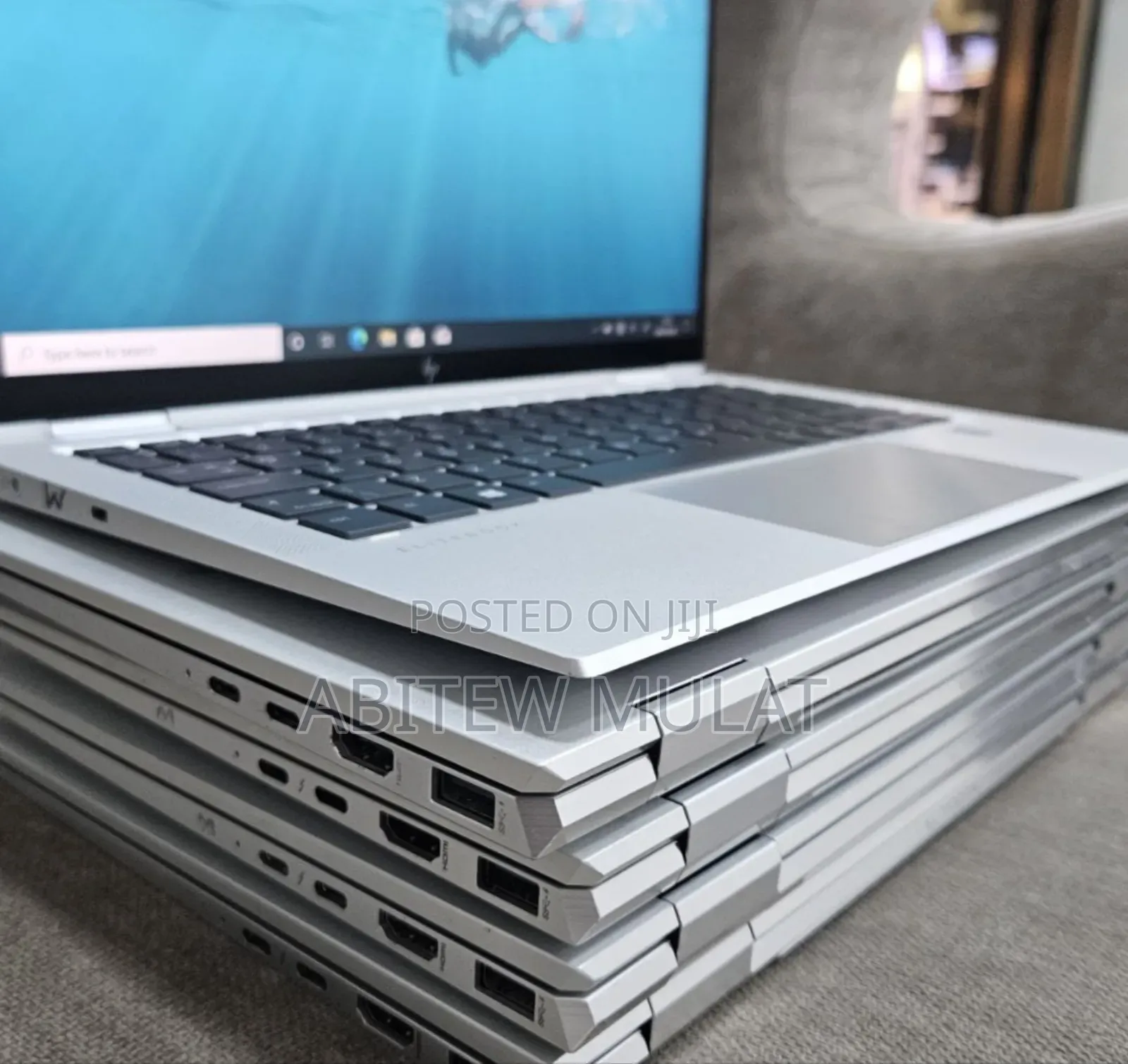 New Laptop HP EliteBook 830 G7 16GB Intel Core I7 SSD 512GB