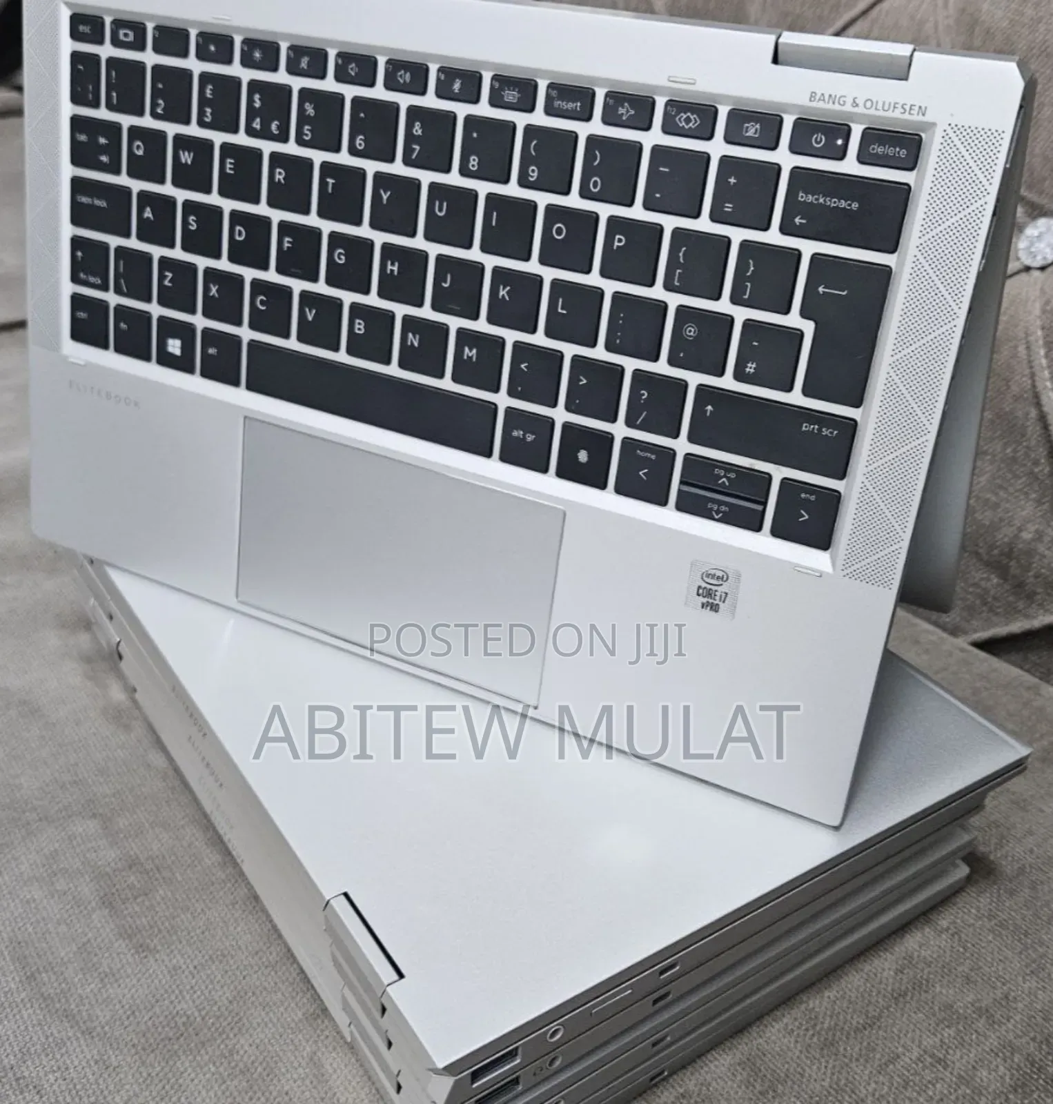 New Laptop HP EliteBook 830 G7 16GB Intel Core I7 SSD 512GB