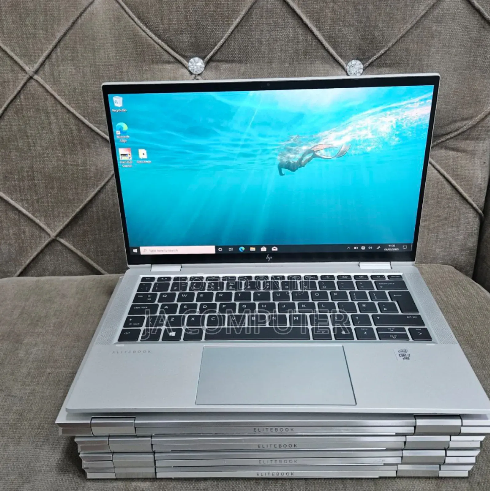 New Laptop HP EliteBook X360 1030 G7 16GB Intel Core I7 SSD 512GB