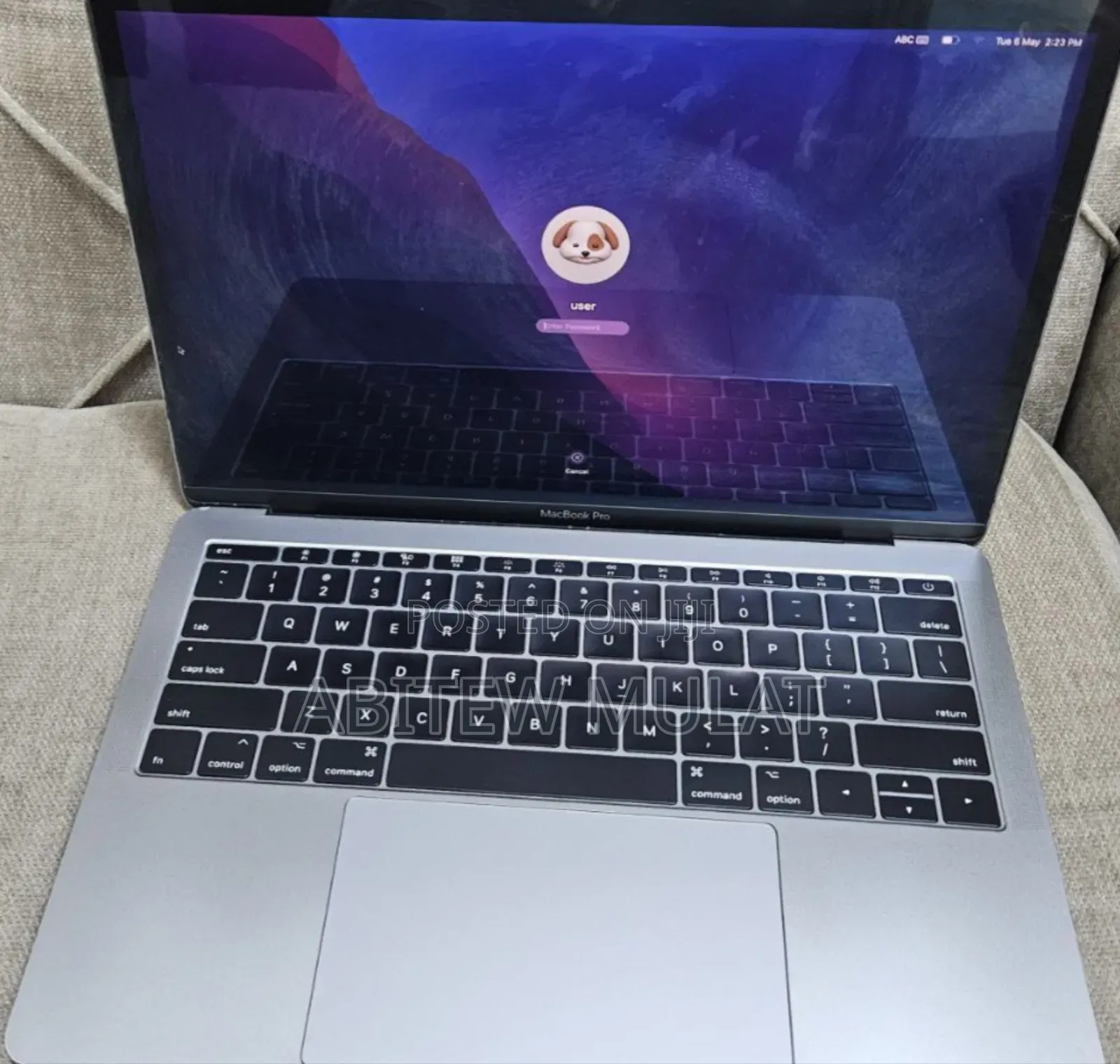 New Laptop Apple MacBook Pro 2017 16GB Intel Core I5 SSD 256GB