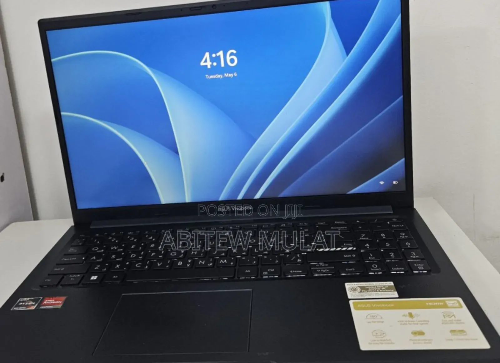 New Laptop Asus VivoBook 15 X505BA 16GB AMD Ryzen 7 SSD 512GB