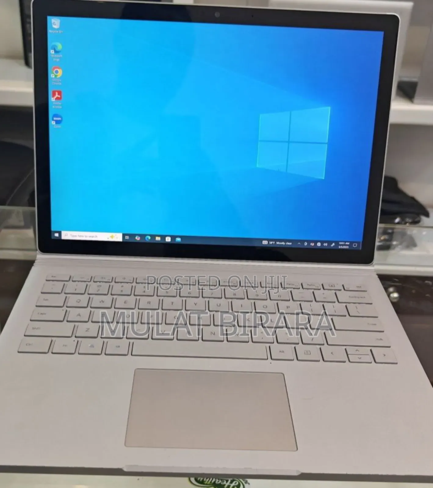 New Laptop Microsoft Surface Book 3 16GB Intel Core I7 SSD 256GB