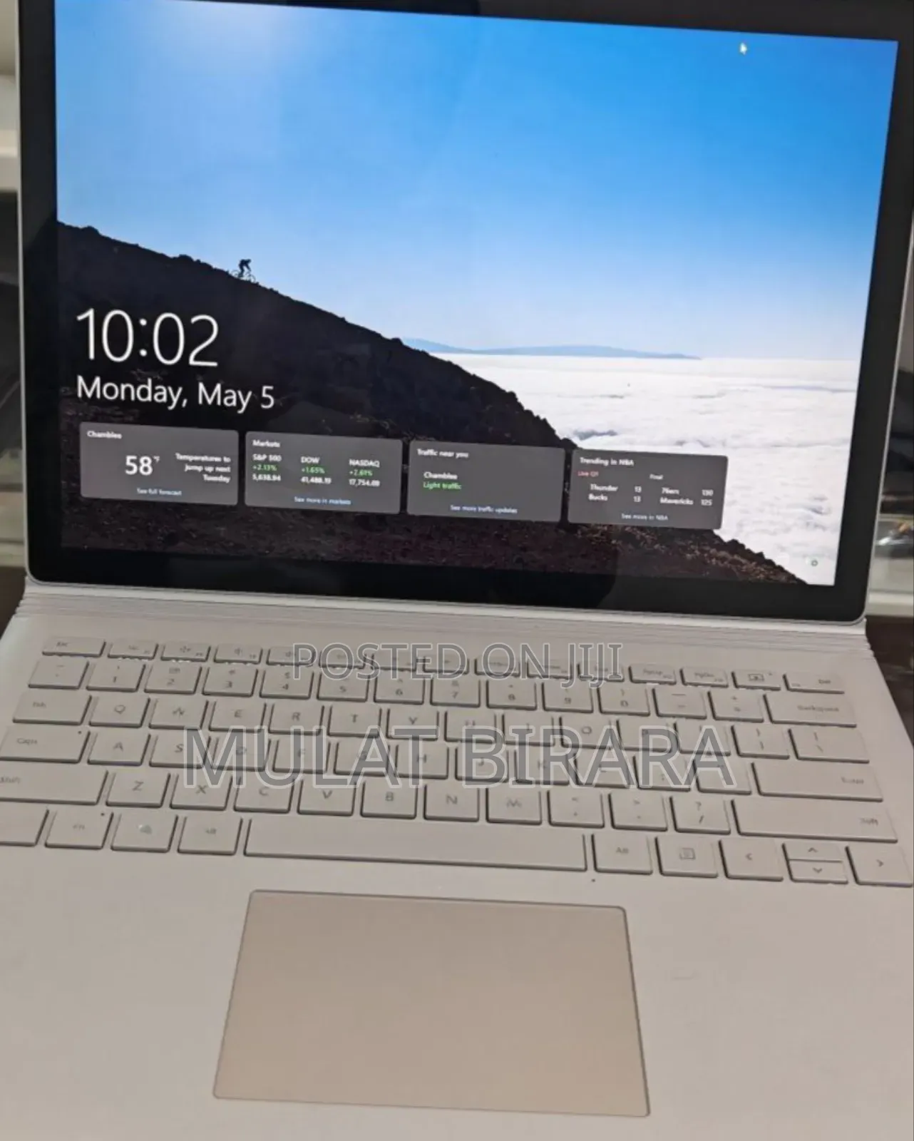 New Laptop Microsoft Surface Book 3 16GB Intel Core I7 SSD 256GB