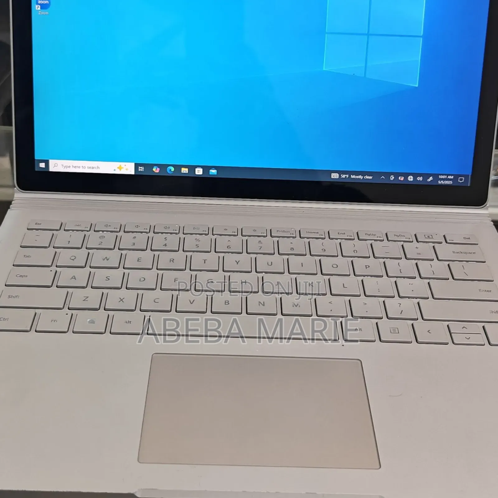 New Laptop Microsoft Surface Book 3 16GB Intel Core I7 SSD 512GB