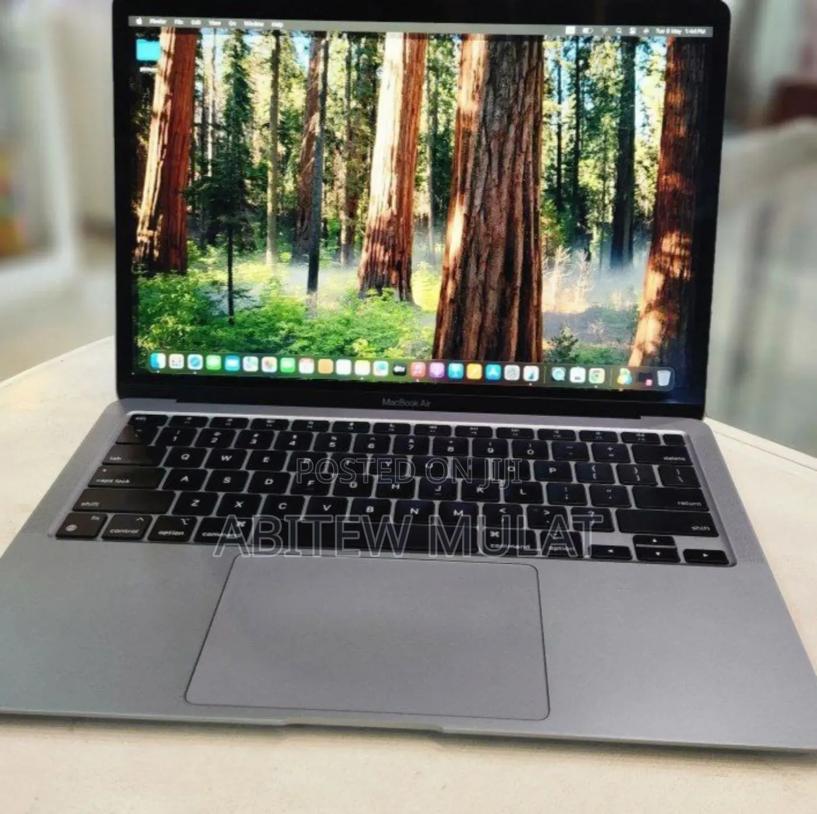 New Laptop Apple MacBook Air 2020 M1 16GB Apple M1 SSD 256GB