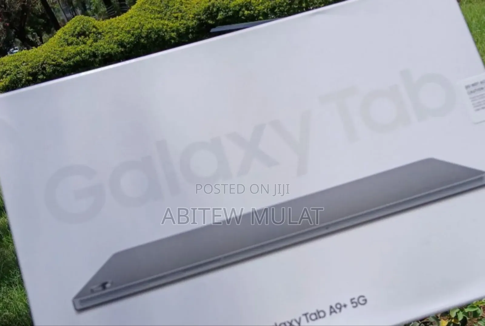 New Samsung Galaxy Tab A9+ 128 GB Gray