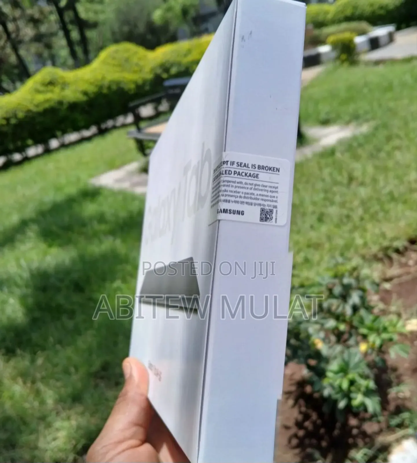 New Samsung Galaxy Tab A9+ 128 GB Gray