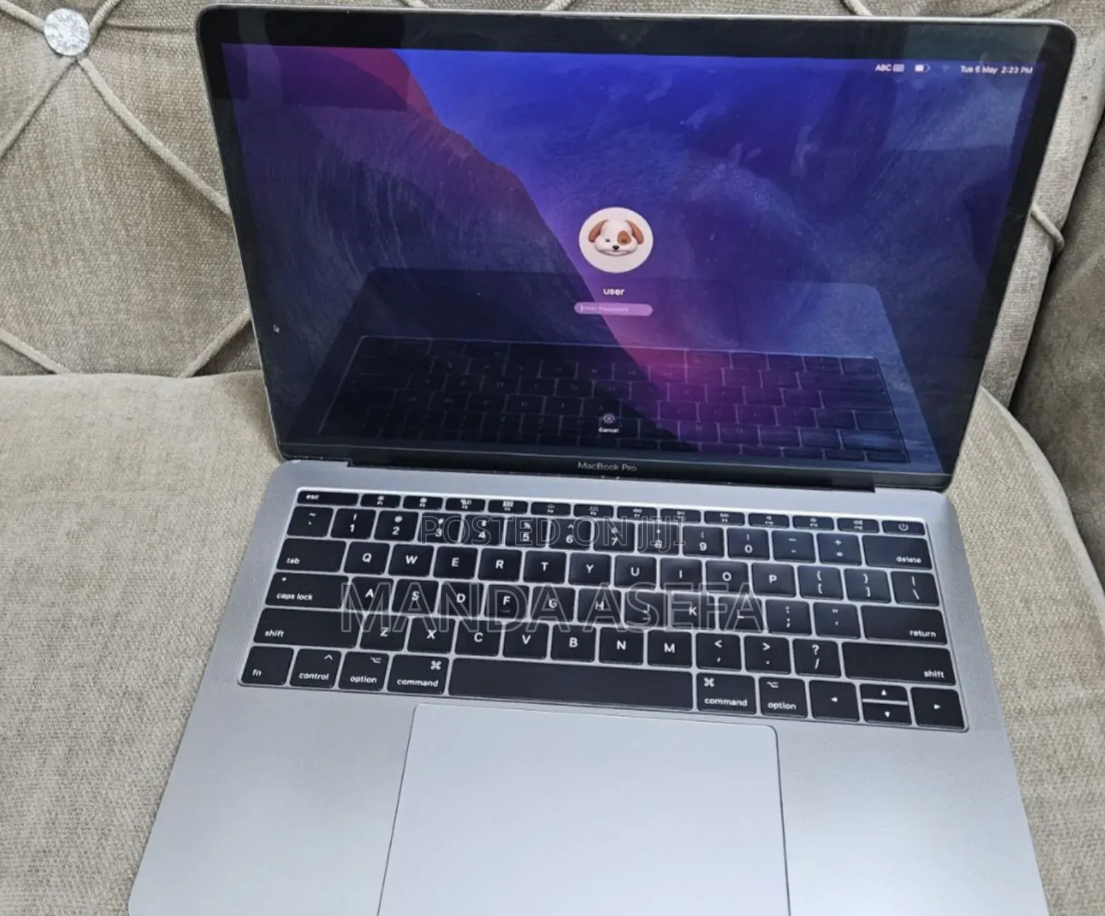 New Laptop Apple MacBook Pro 2017 16GB Intel Core I5 SSD 256GB