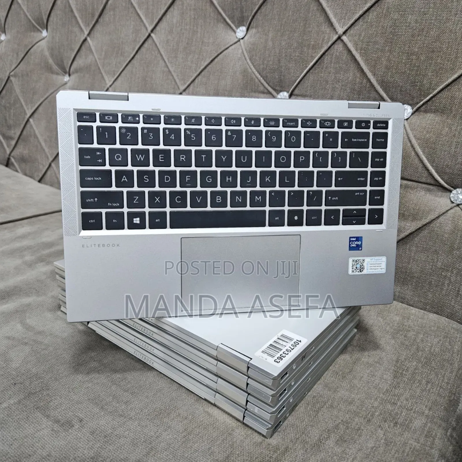 New Laptop HP EliteBook 1030 16GB Intel Core I7 SSD 512GB