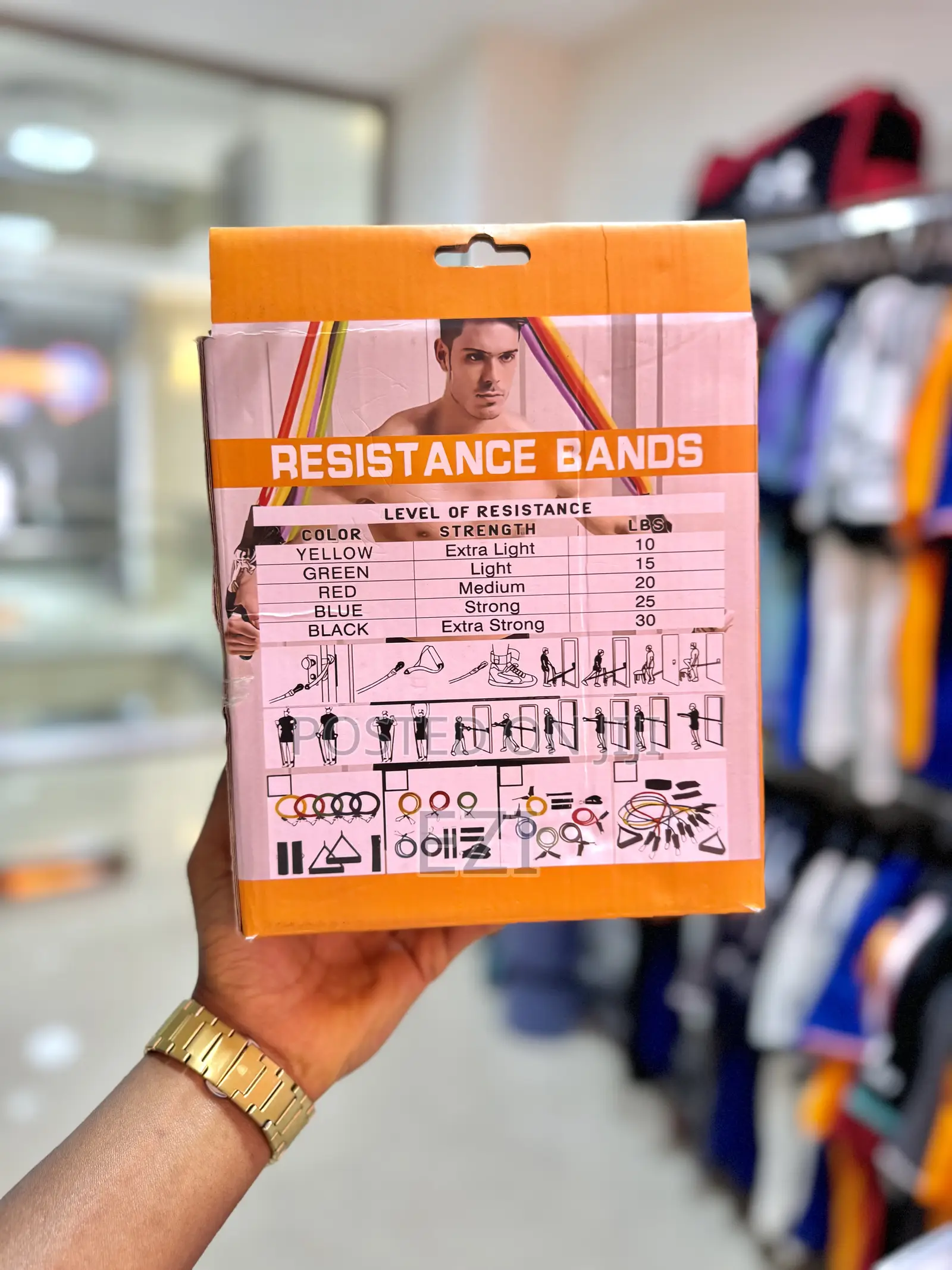 Lifetop Resistance Band